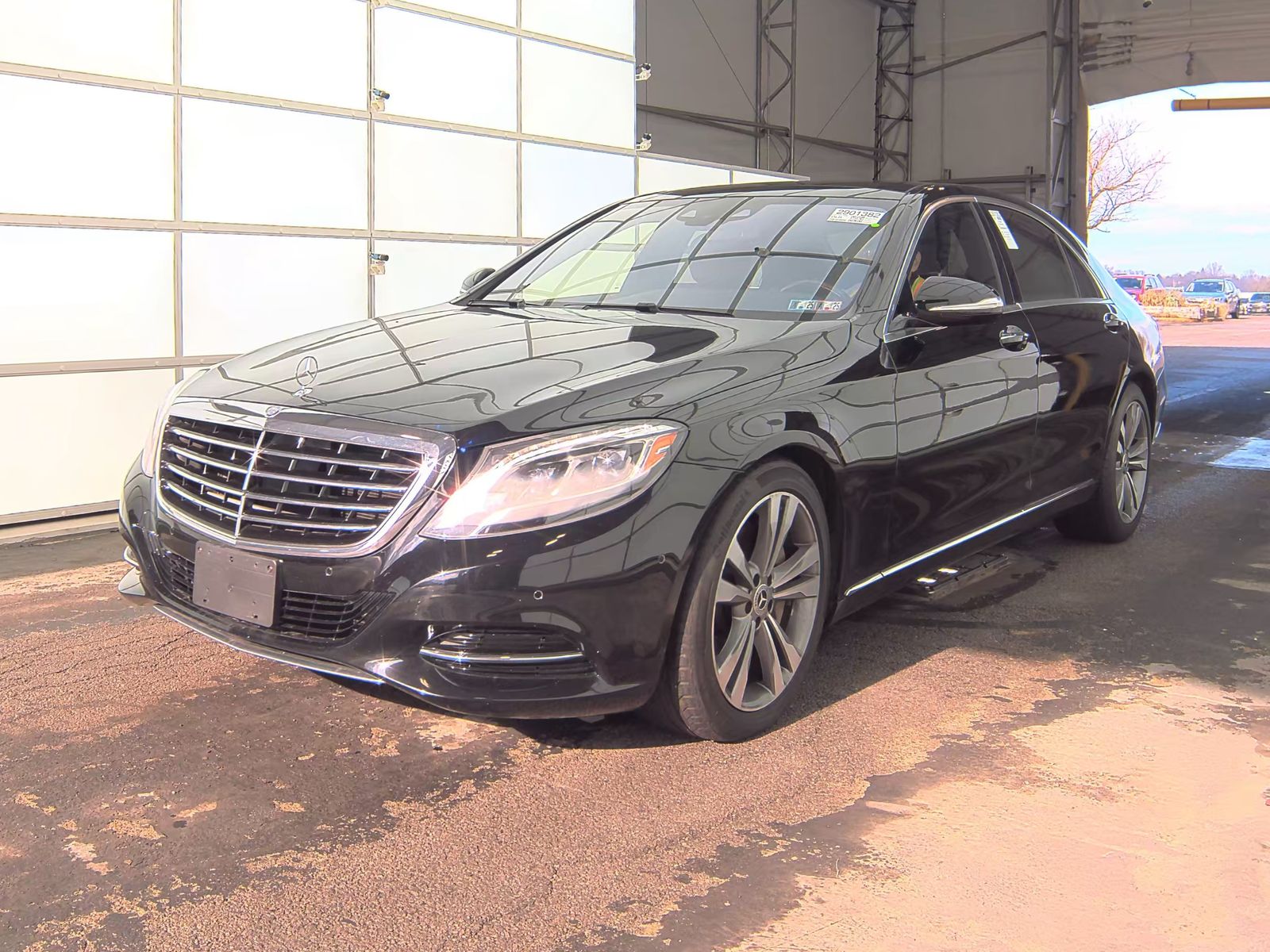2017 Mercedes-Benz S 550 4MATIC Sedan