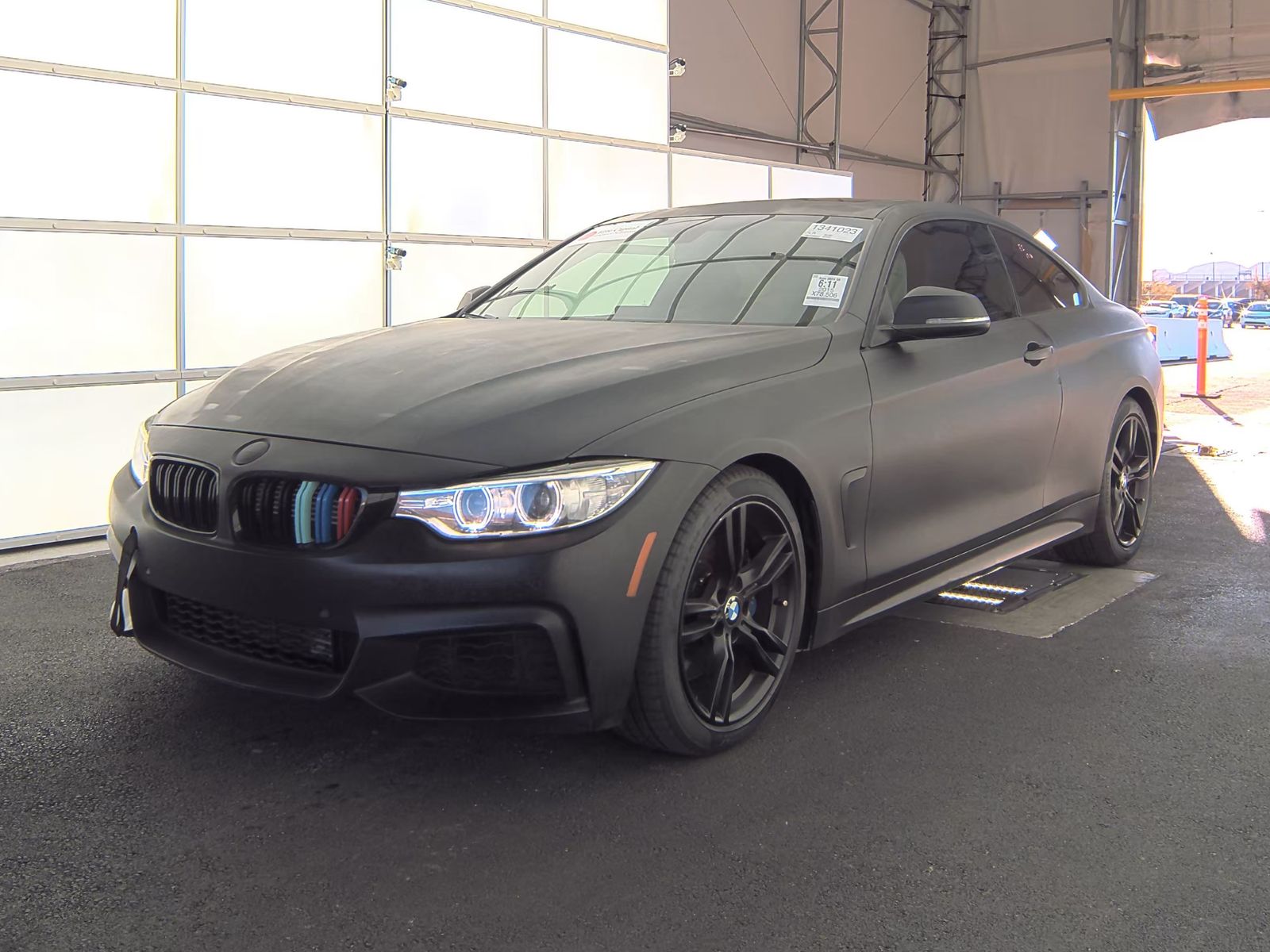 2015 BMW 4 Series Coupe 435i M SPORT LINE