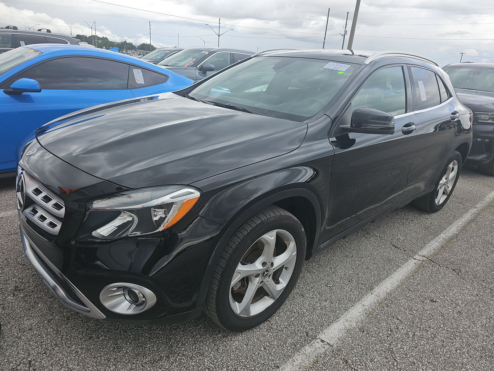 2018 Mercedes-Benz GLA 250