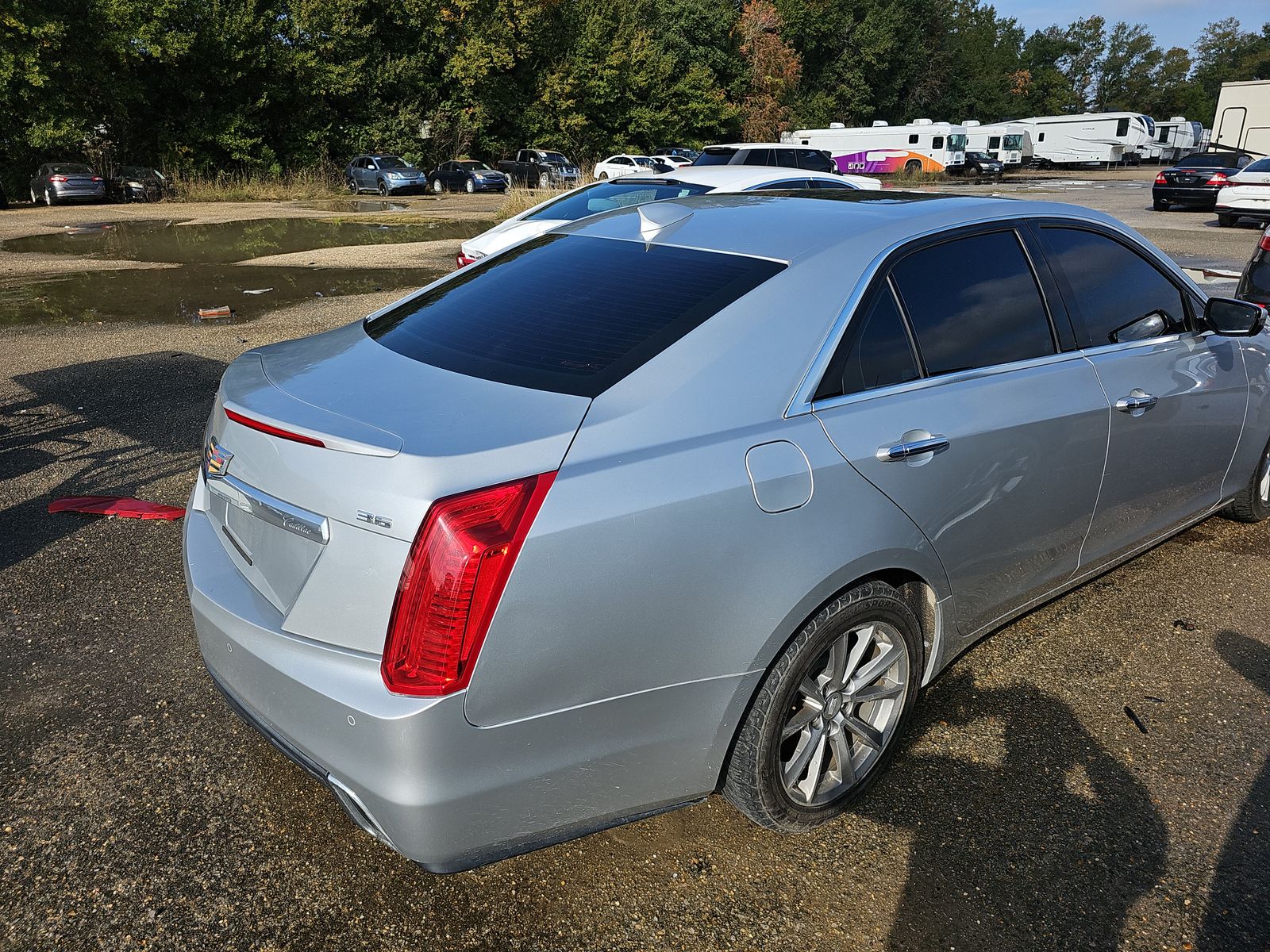 2017 Cadillac CTS Luxury RWD