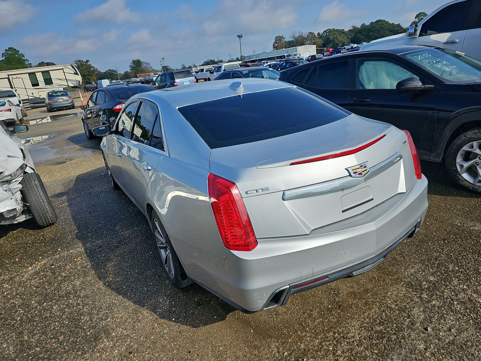 2017 Cadillac CTS Luxury RWD