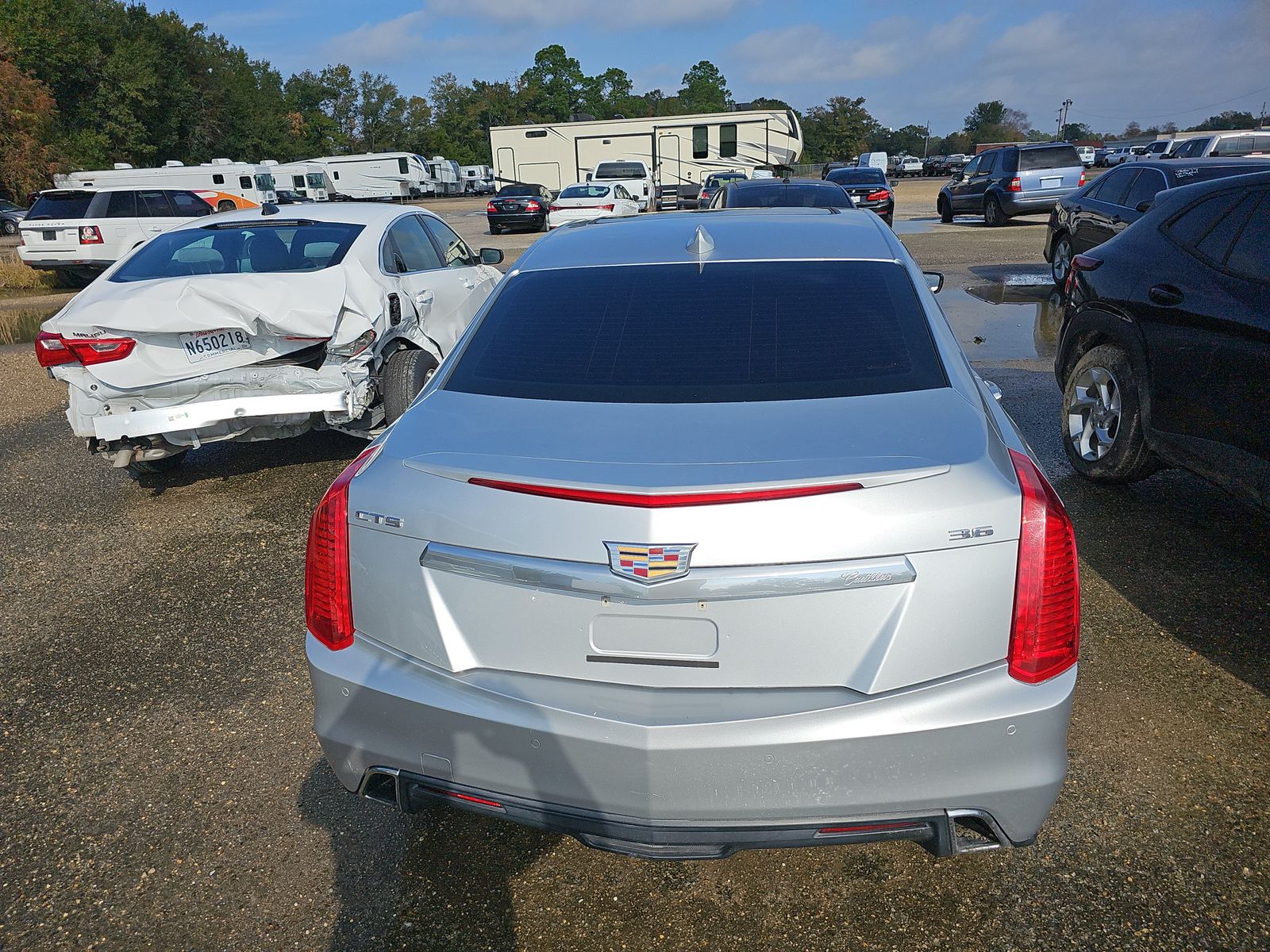 2017 Cadillac CTS Luxury RWD