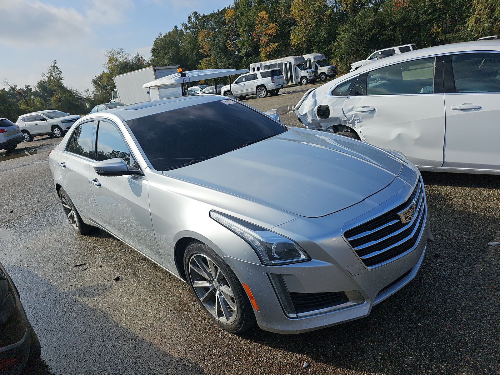 2017 Cadillac CTS Luxury RWD