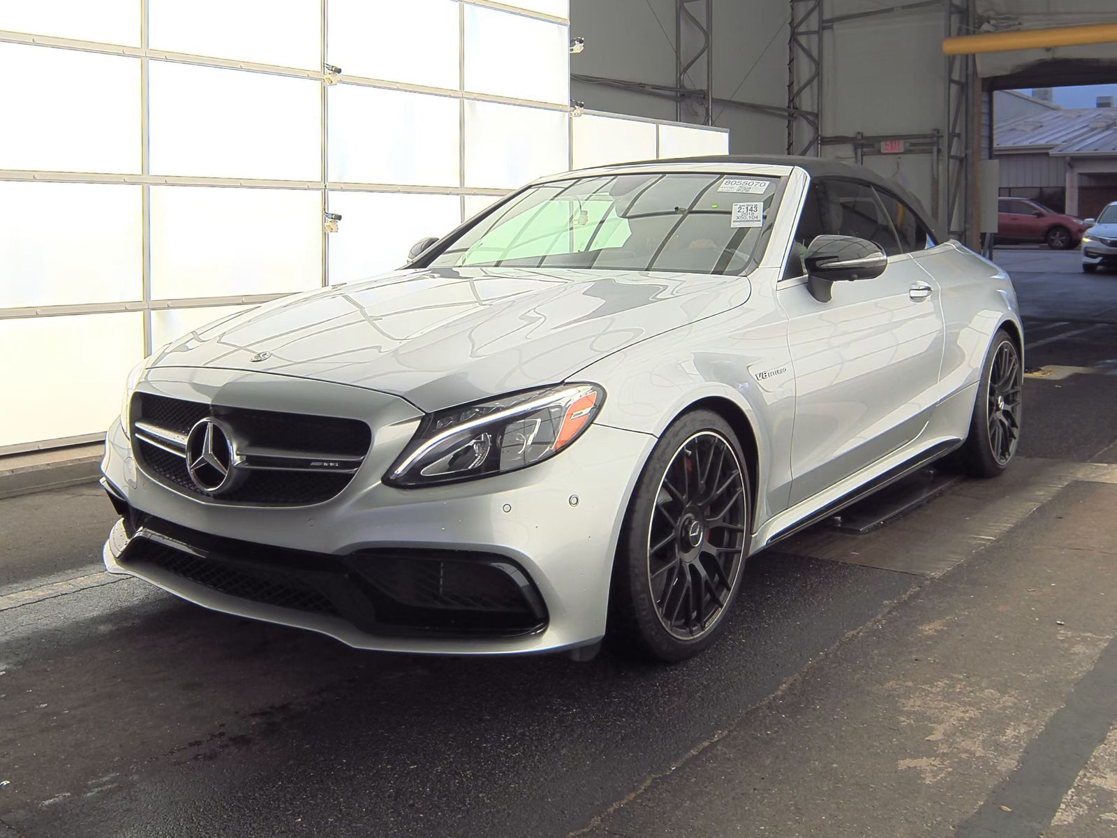 2018 Mercedes-Benz AMG C 63 S Convertible