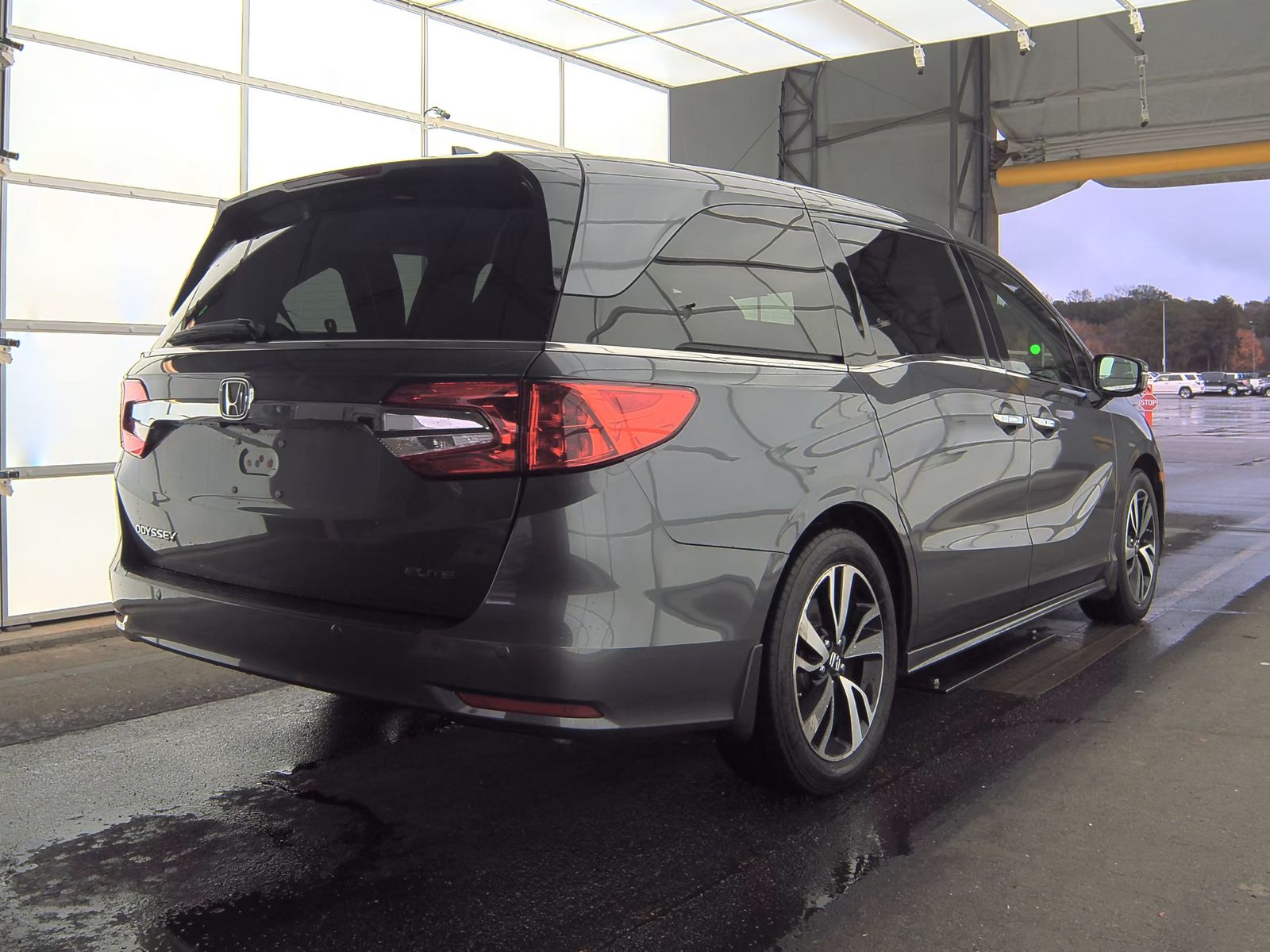 2020 Honda Odyssey Elite FWD