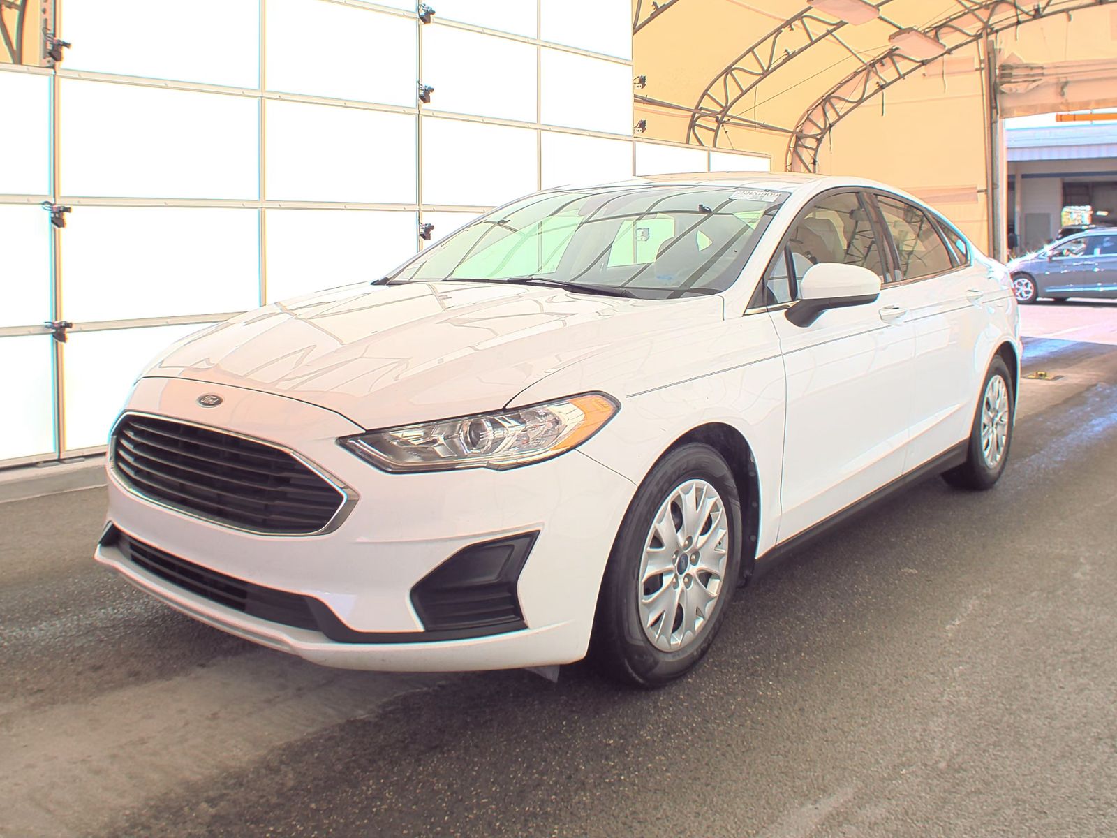 2020 Ford Fusion S