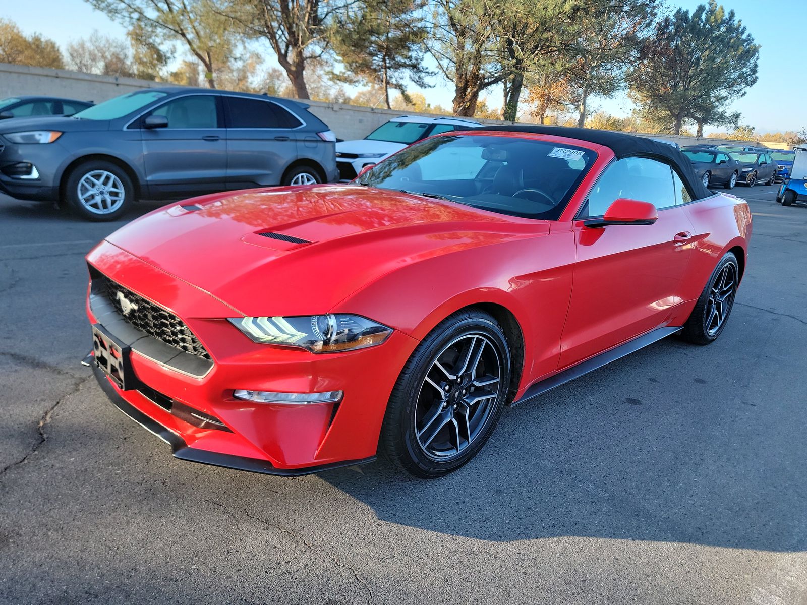 2020 Ford Mustang EcoBoost Premium Convertible