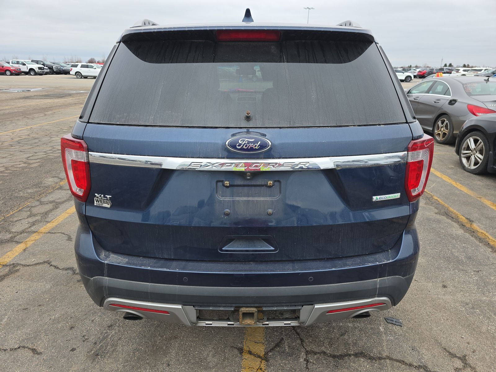 2016 Ford Explorer XLT FWD