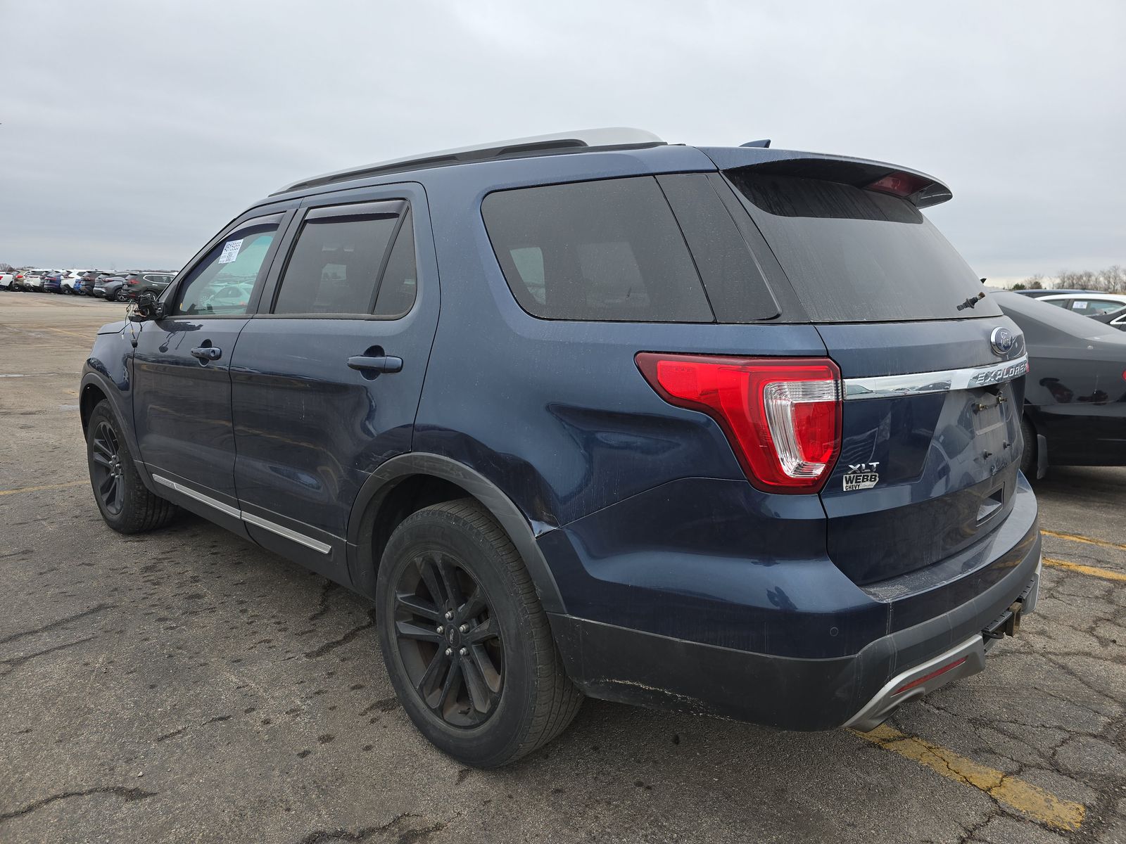 2016 Ford Explorer XLT FWD