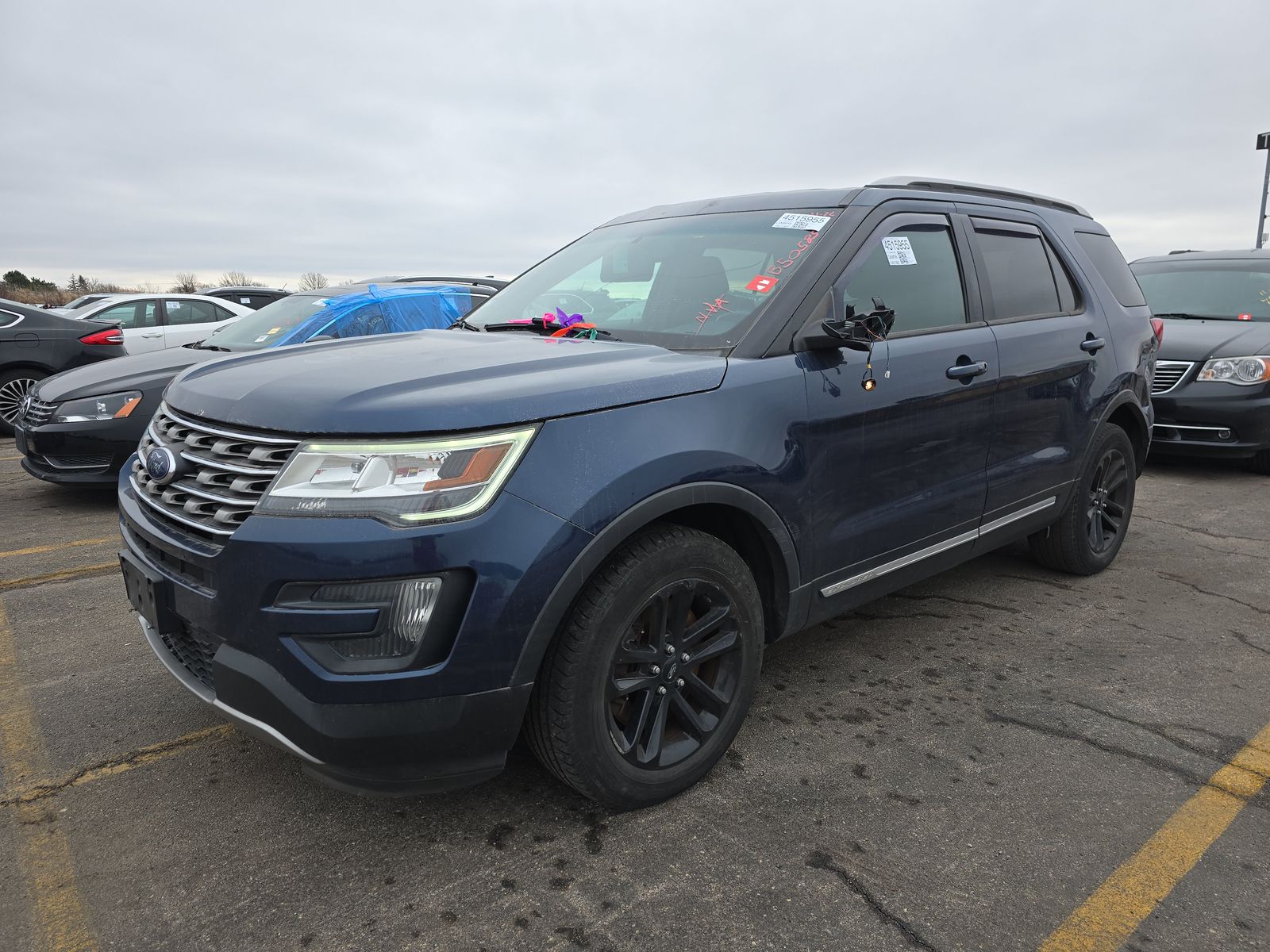 2016 Ford Explorer XLT FWD