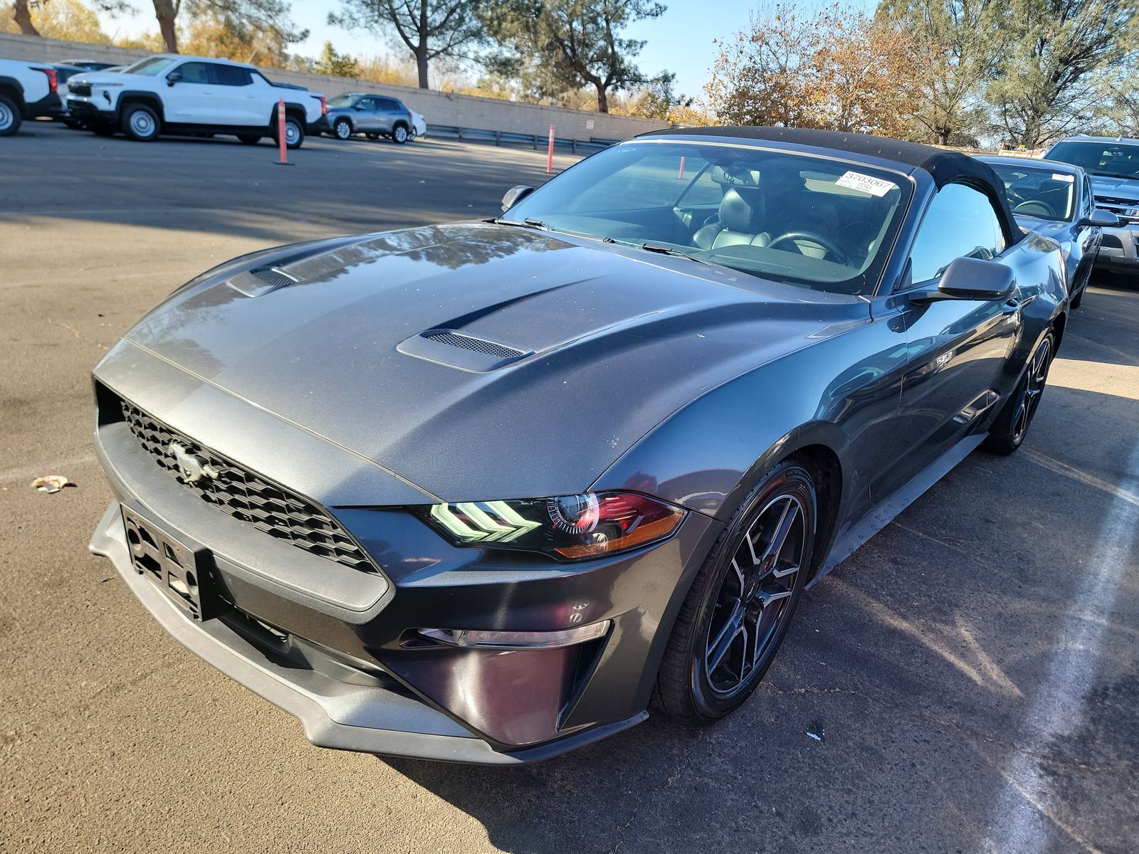 2020 Ford Mustang EcoBoost Premium Convertible