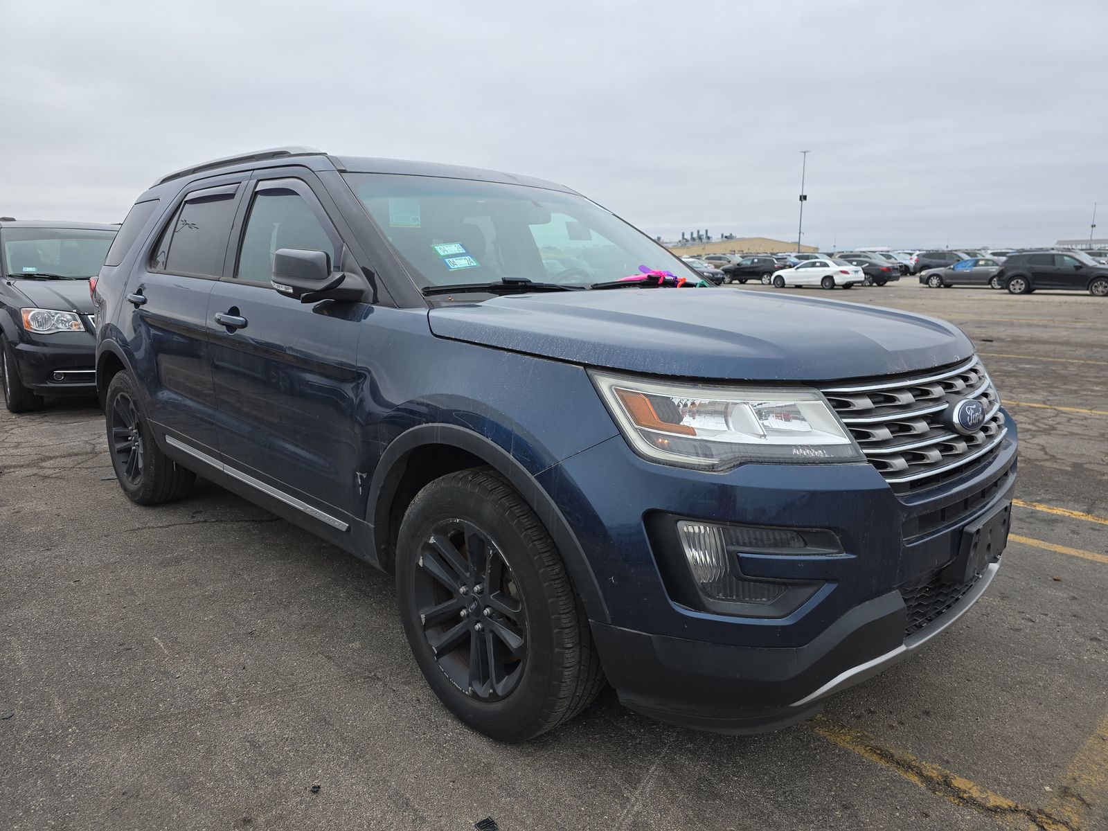 2016 Ford Explorer XLT FWD