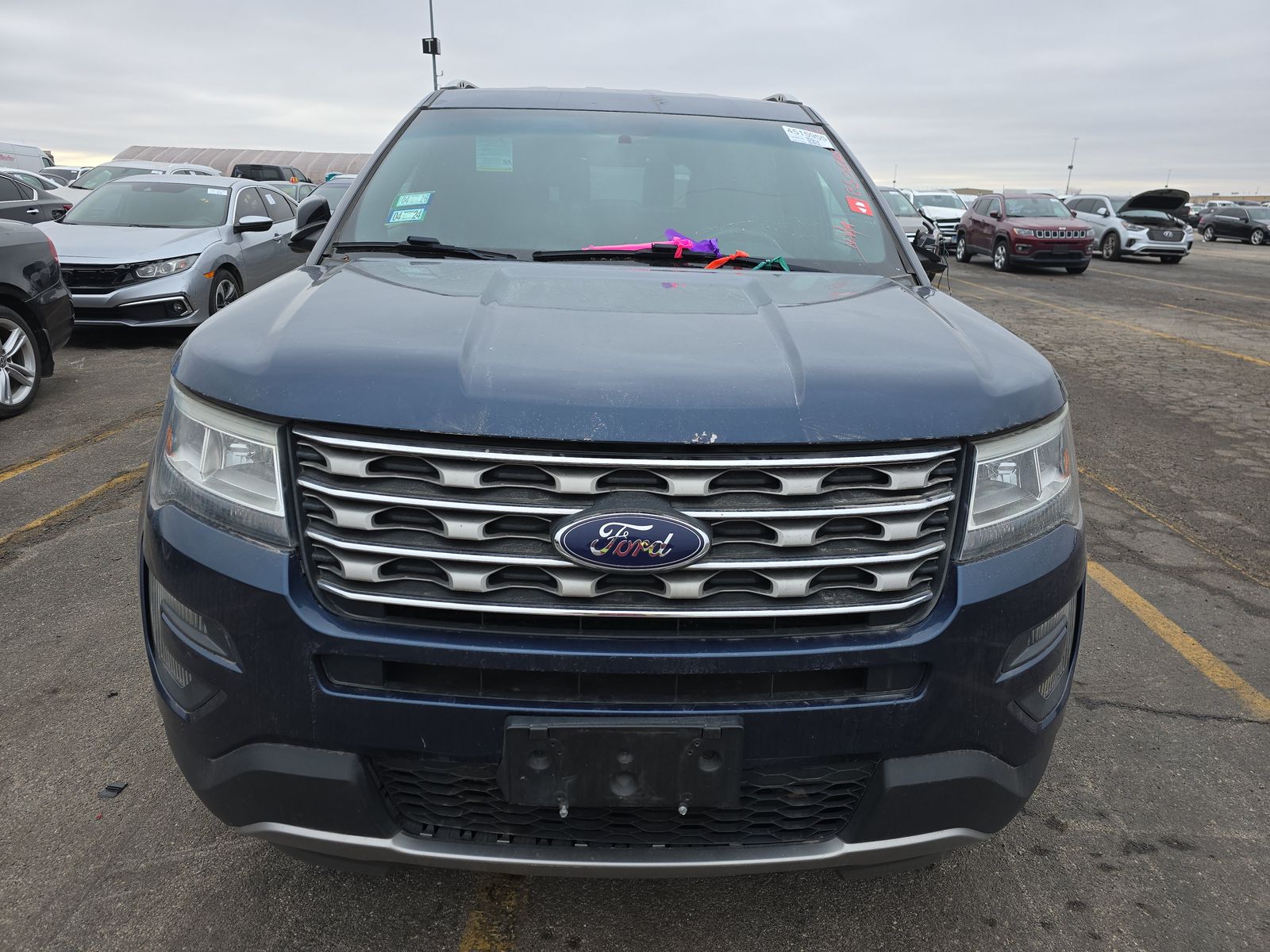 2016 Ford Explorer XLT FWD