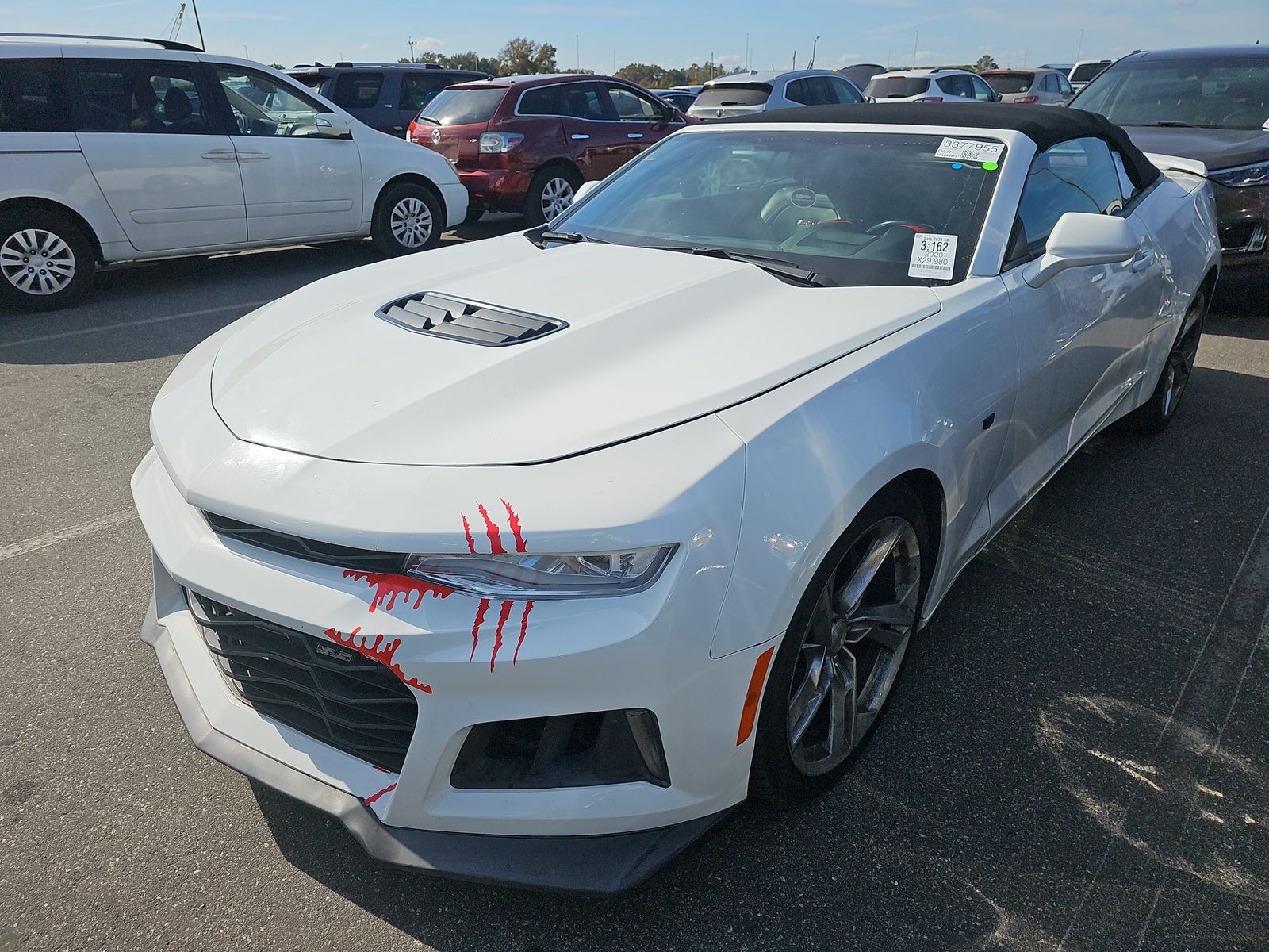 2020 Chevrolet Camaro 2SS Convertible