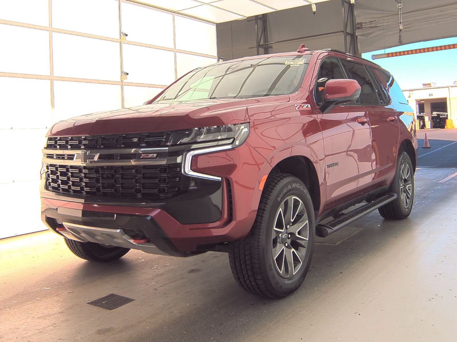 2021 Chevrolet Tahoe Z71 2Z7