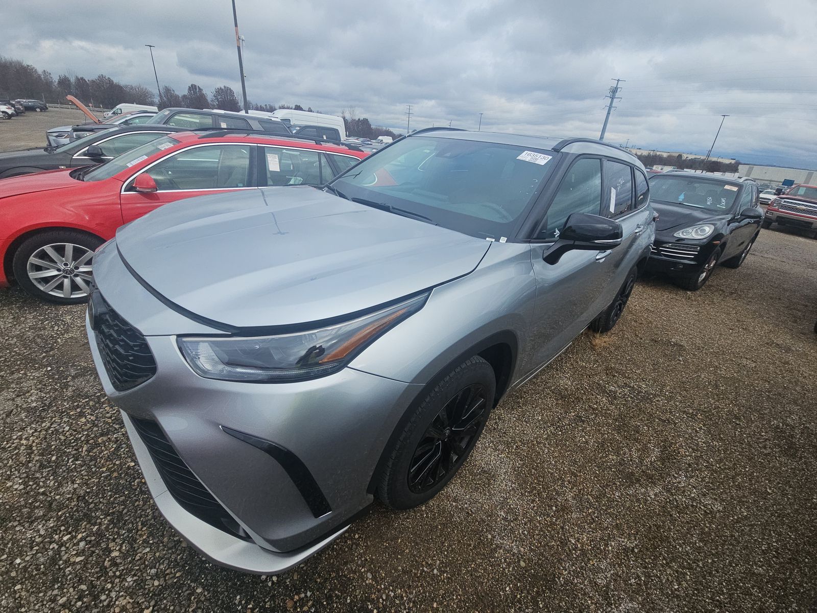 2024 Toyota Highlander XSE