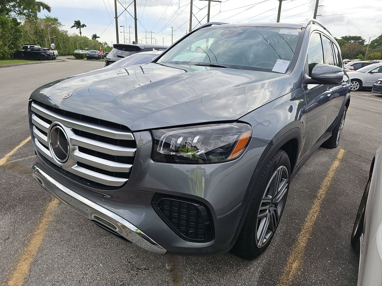 2024 Mercedes-Benz GLS 450 4MATIC
