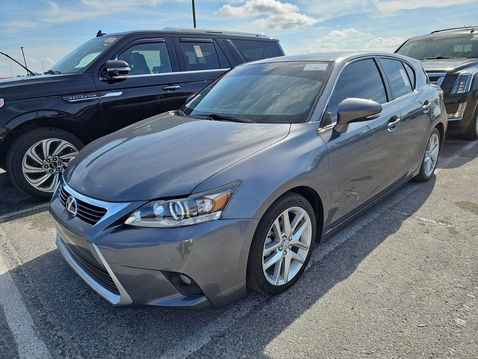 2015 Lexus CT CT 200h FWD