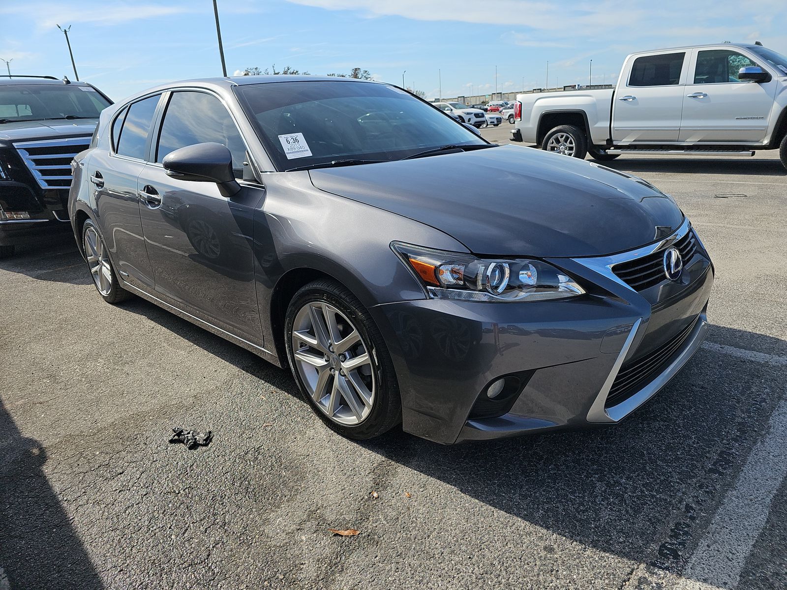 2015 Lexus CT CT 200h FWD