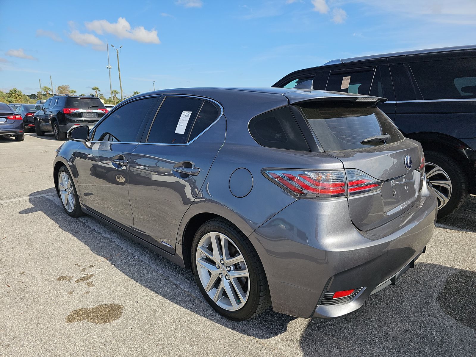 2015 Lexus CT CT 200h FWD