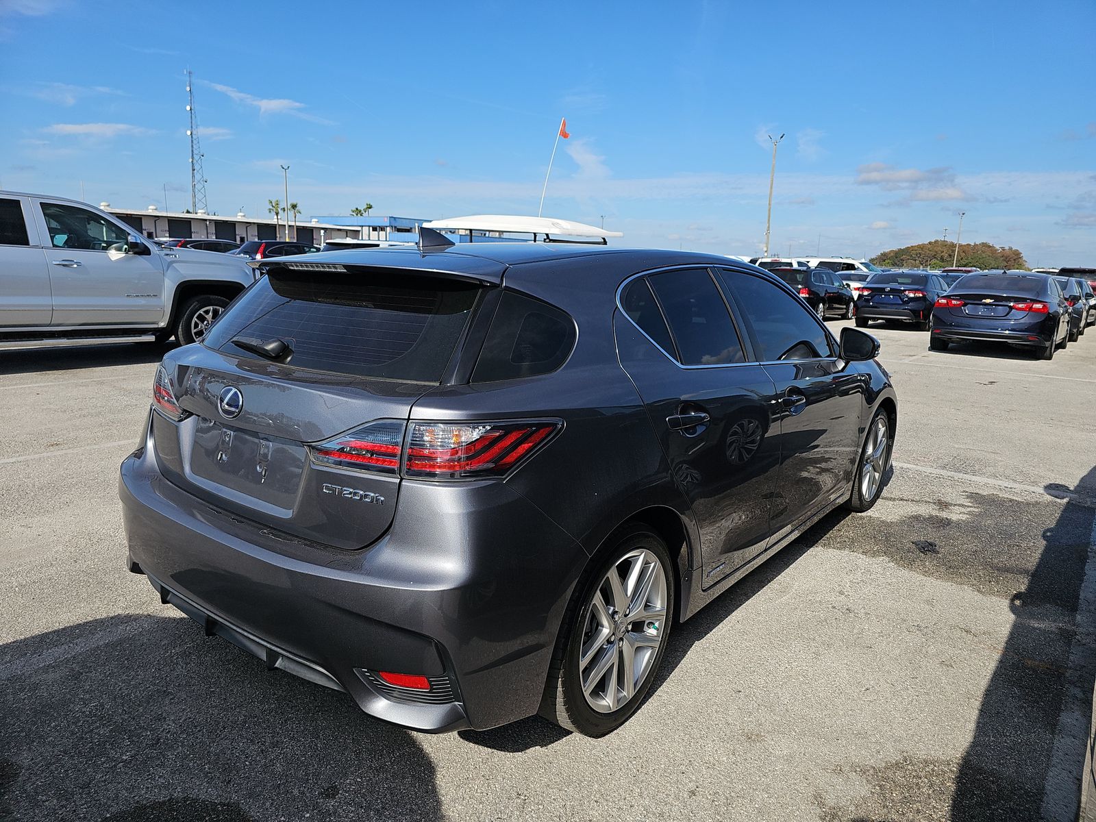 2015 Lexus CT CT 200h FWD