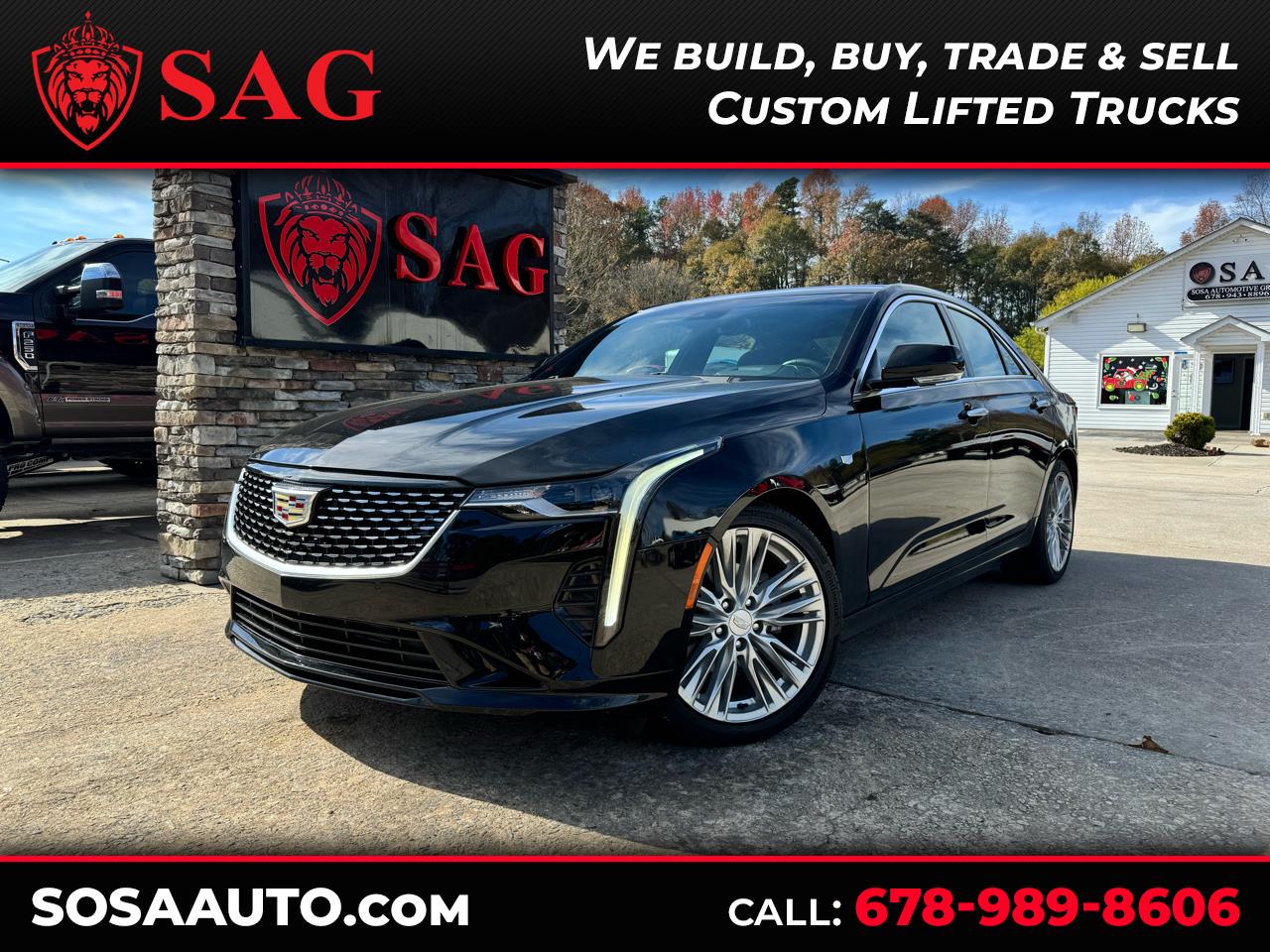 2023 Cadillac CT4 Premium Luxury 1SD