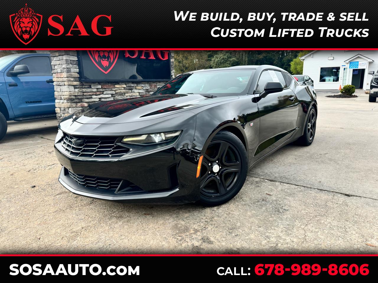 2019 Chevrolet Camaro 1LT Coupe