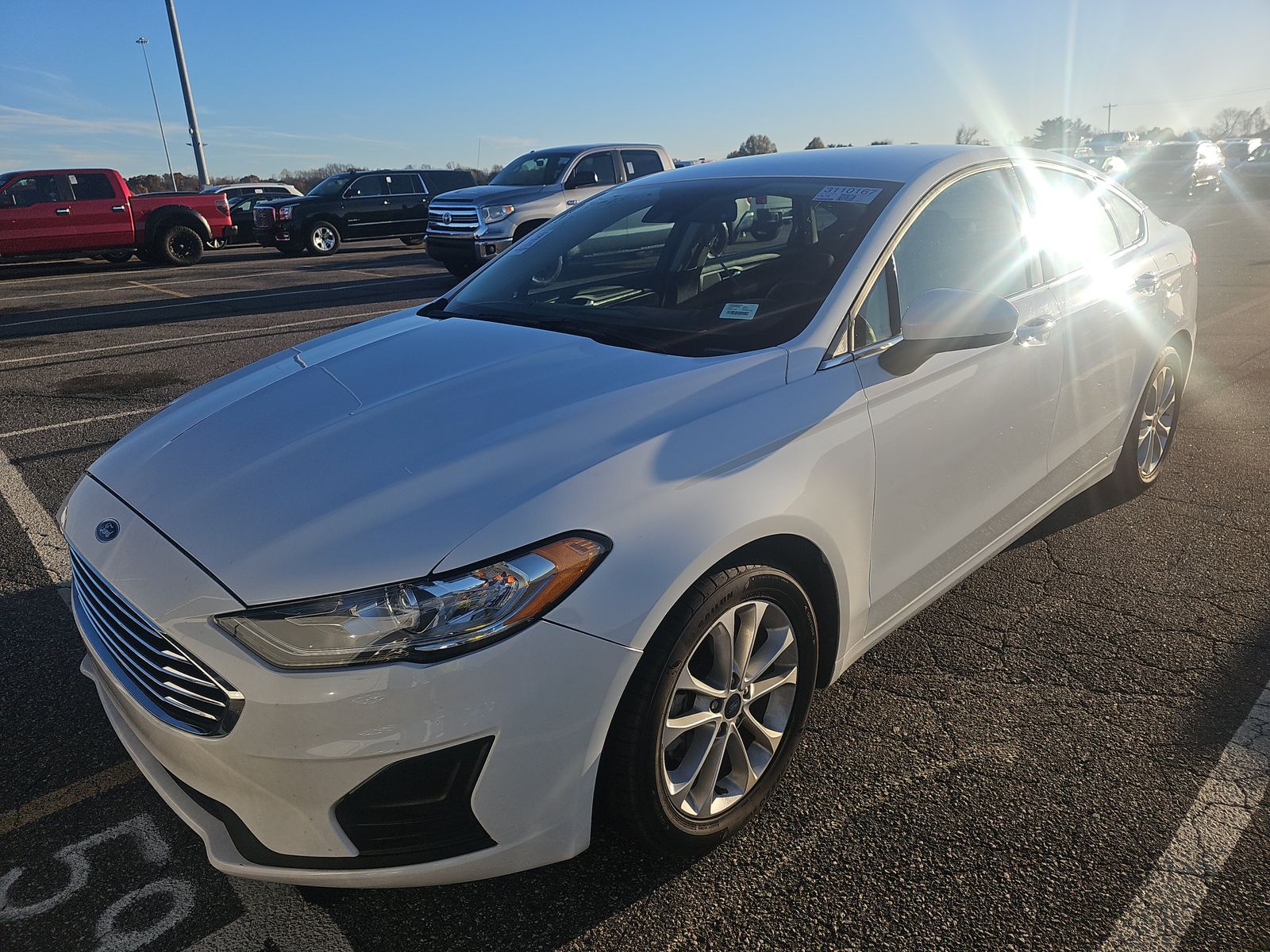 2020 Ford Fusion SE