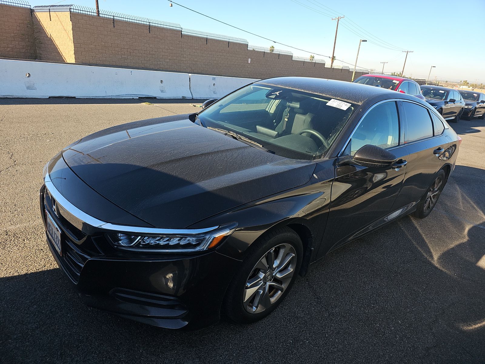 2018 Honda Accord LX FWD