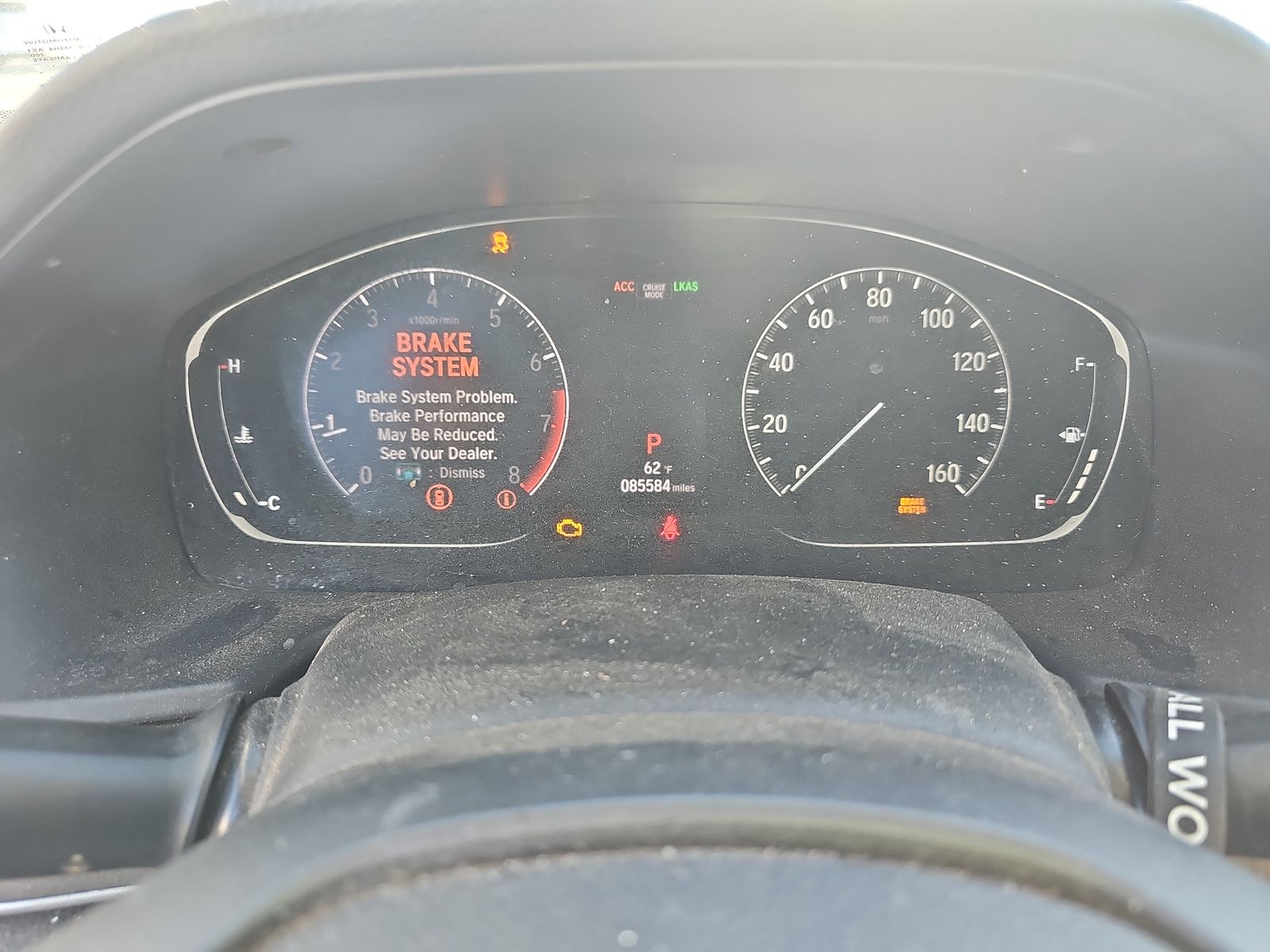 2018 Honda Accord LX FWD