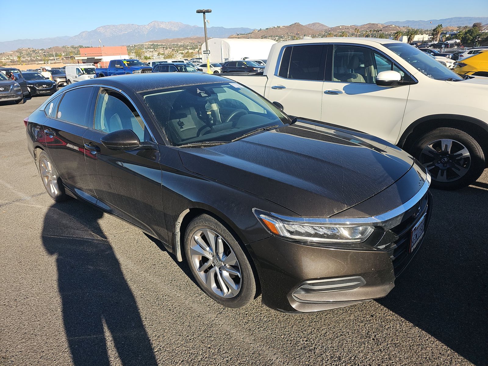 2018 Honda Accord LX FWD