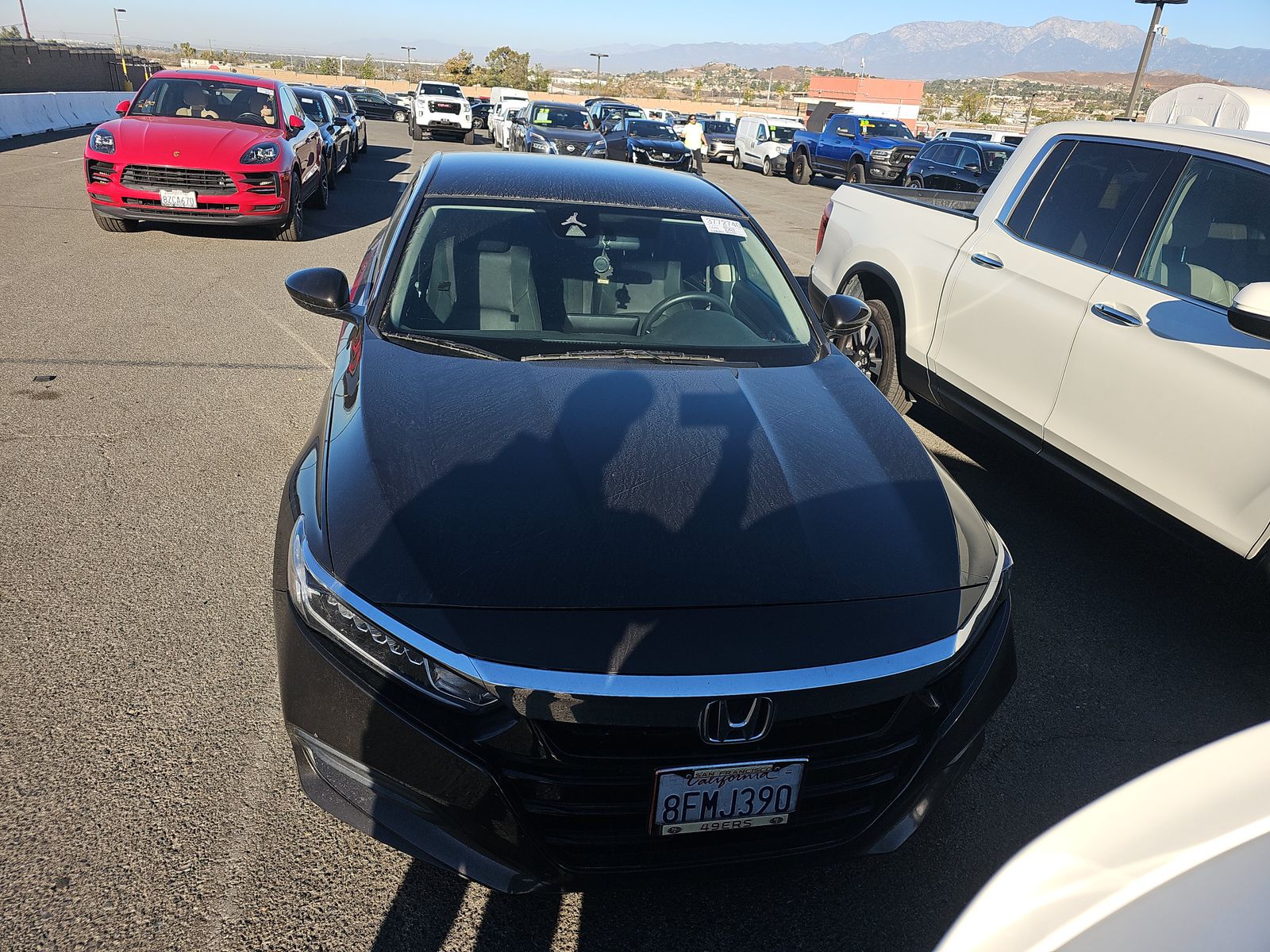 2018 Honda Accord LX FWD