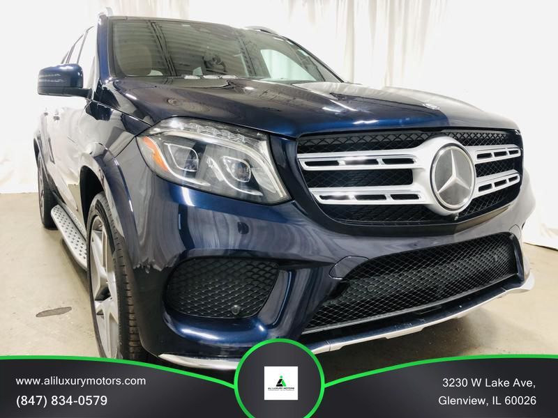 2017 Mercedes-Benz GLS 550 4MATIC