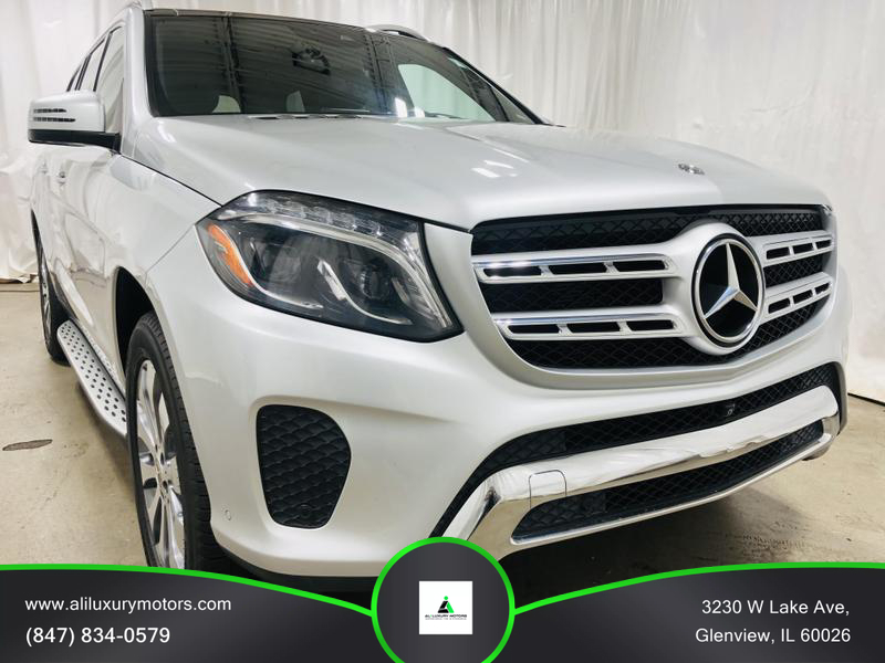 2019 Mercedes-Benz GLS 450 4MATIC