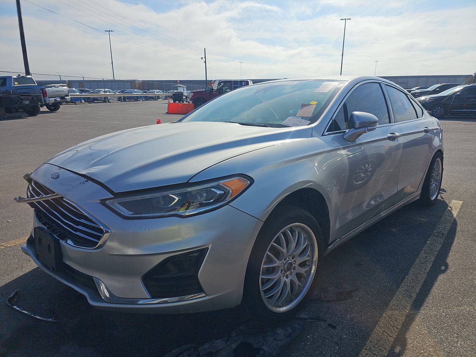 2019 Ford Fusion SEL