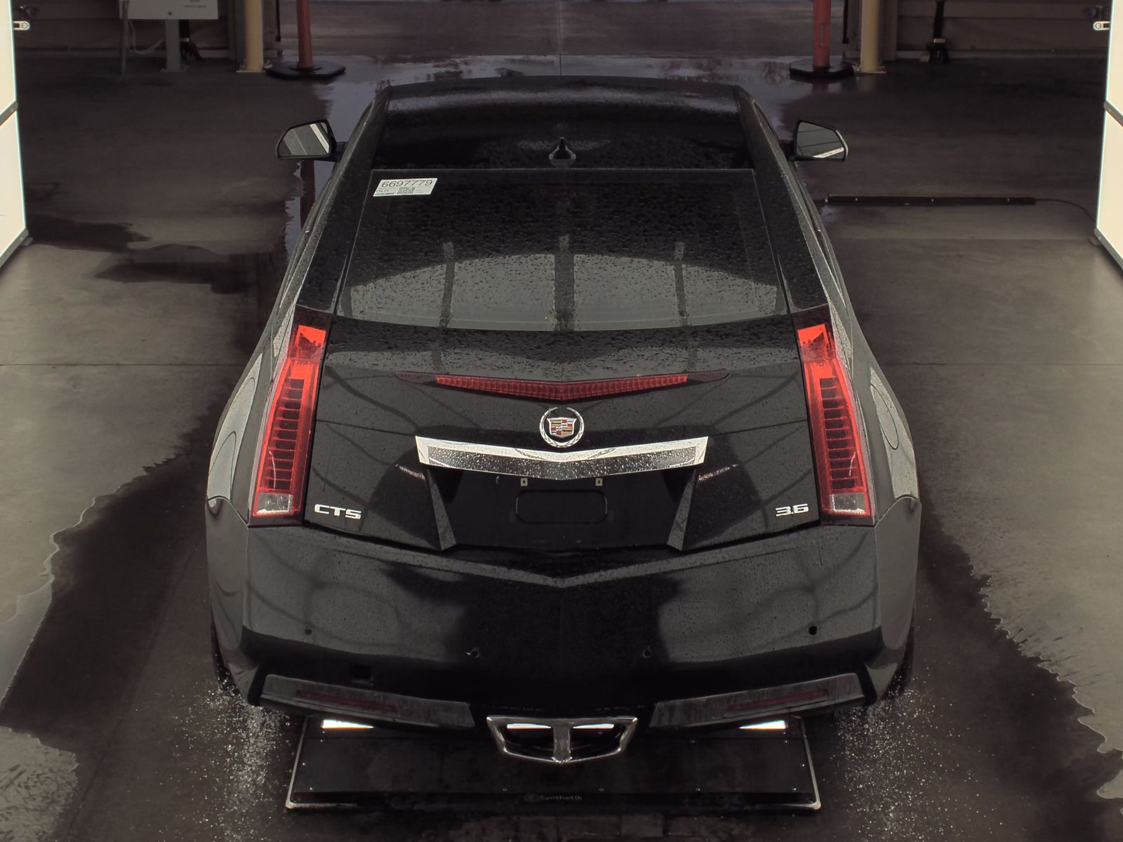 2014 Cadillac CTS Base RWD