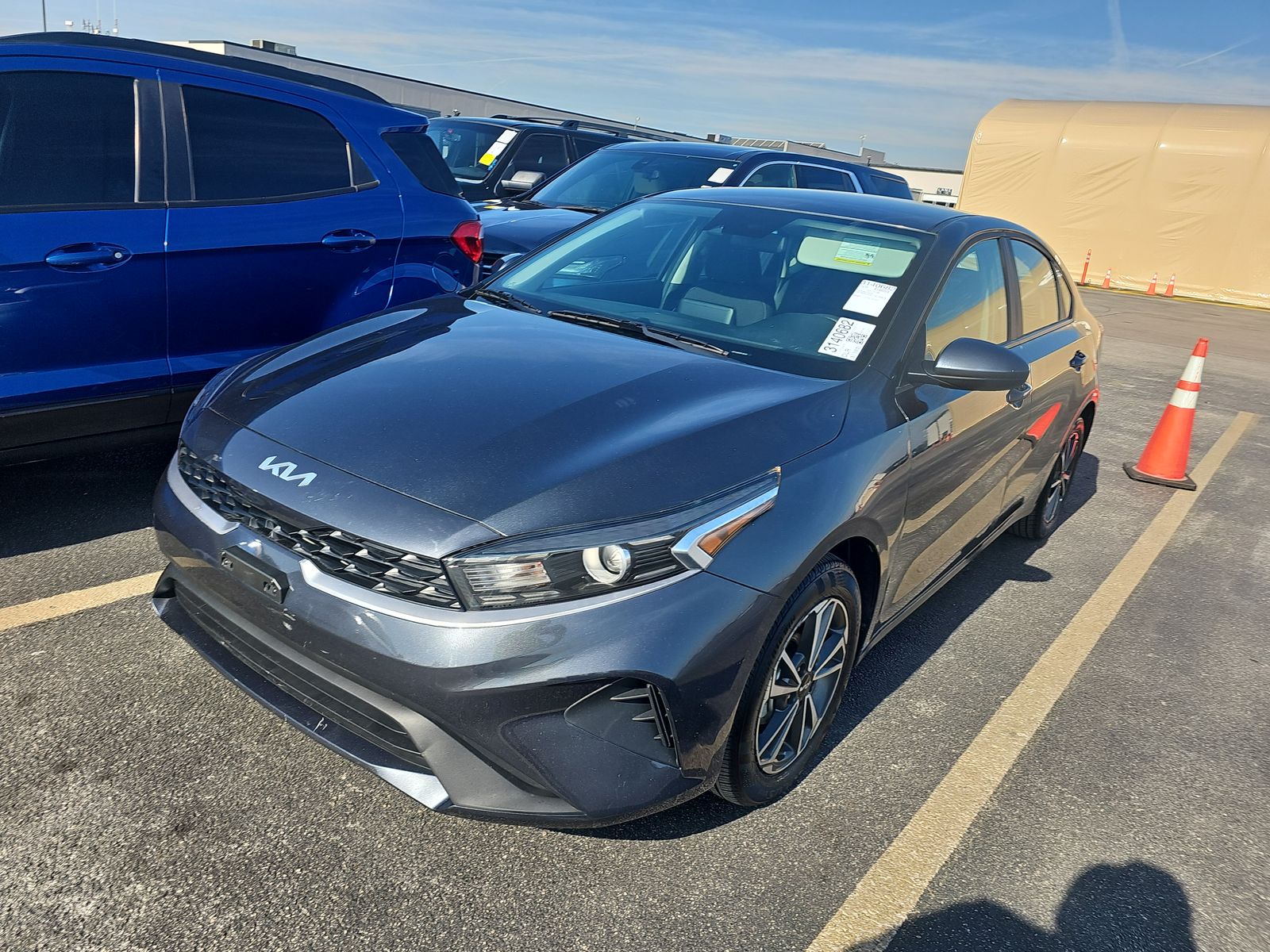 2024 Kia Forte LXS