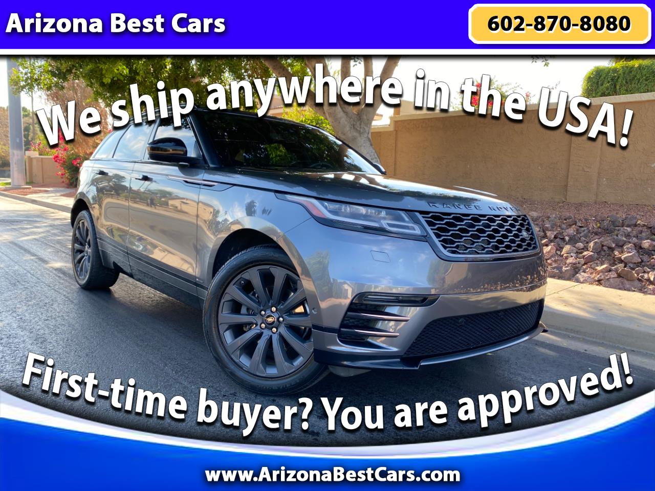2018 Land Rover Range Rover Velar R-Dynamic SE