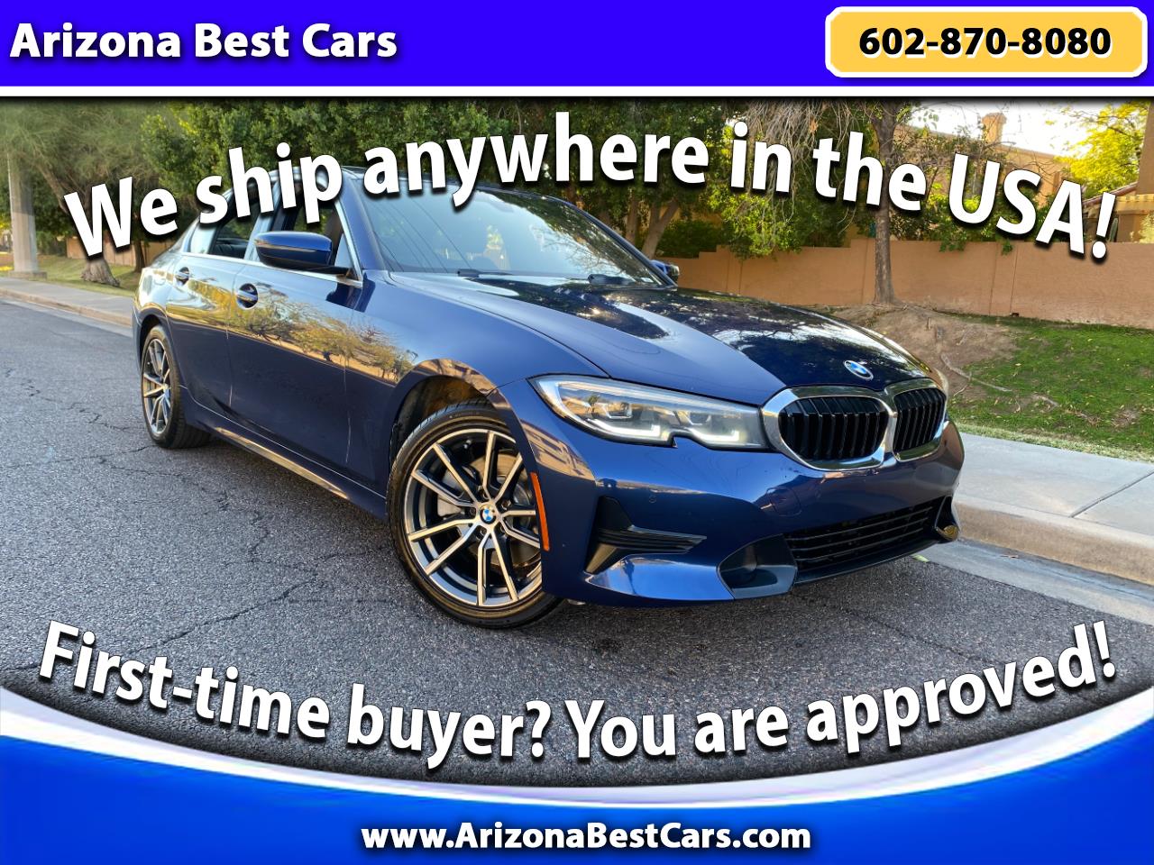 2020 BMW 3 Series Sedan 330i xDrive