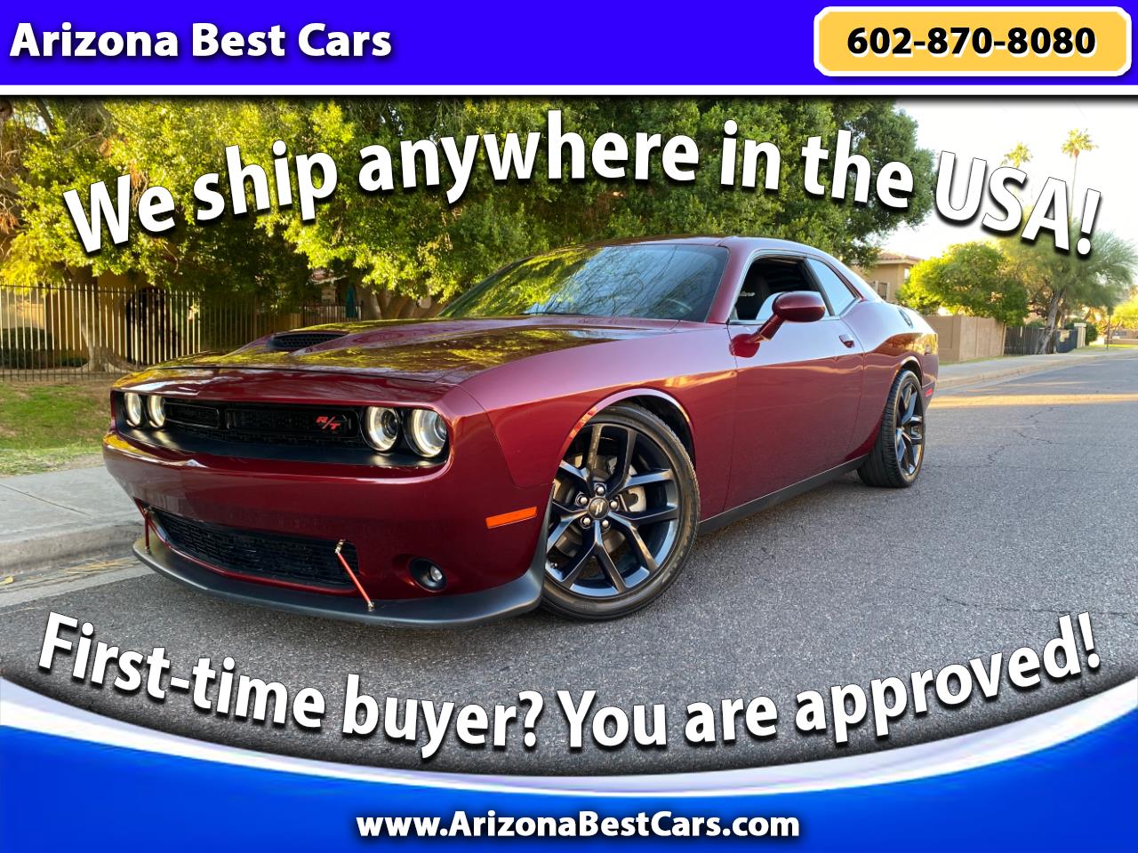 2022 Dodge Challenger GT