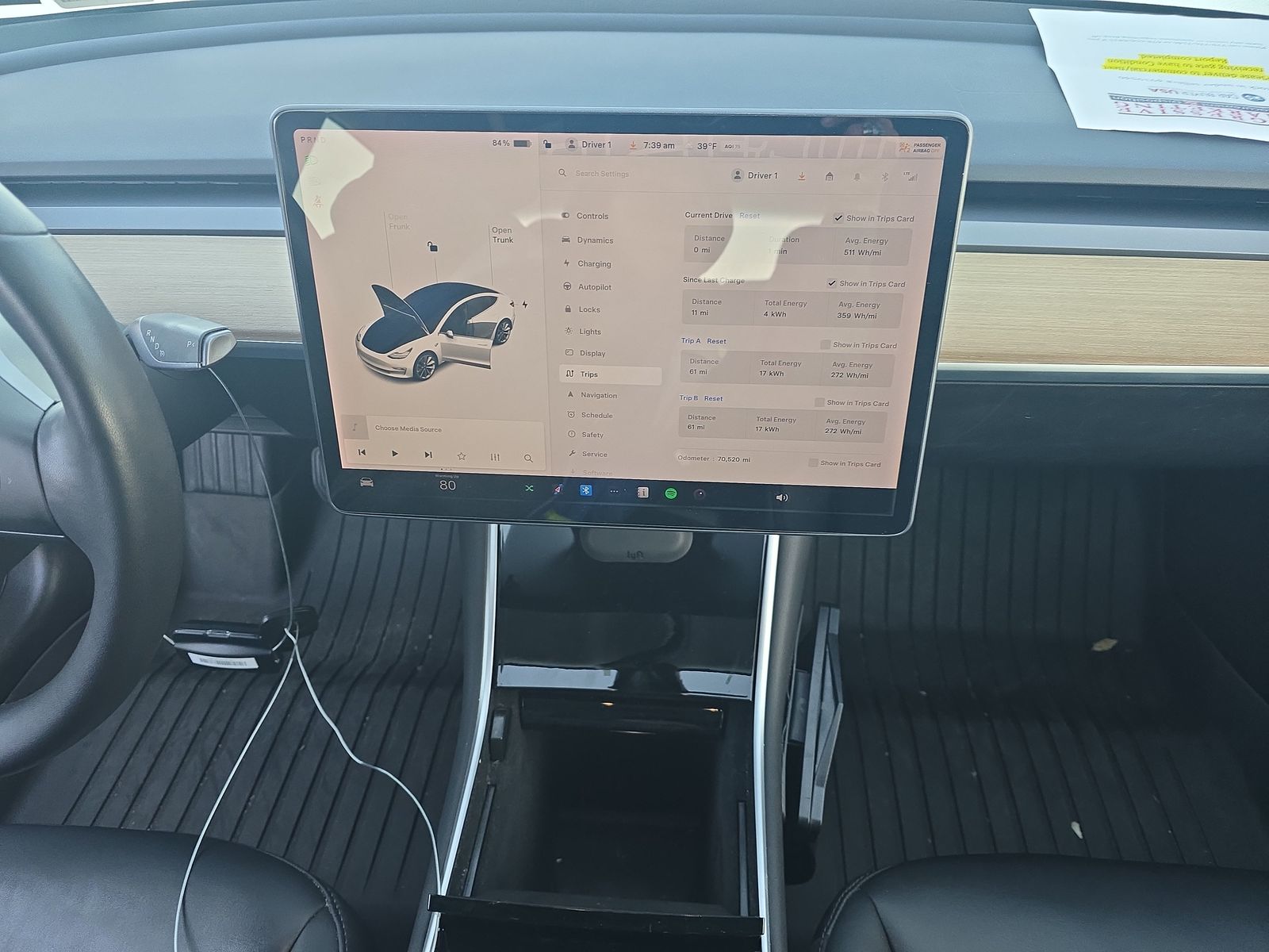 2019 Tesla Model 3 Standard Range Plus RWD