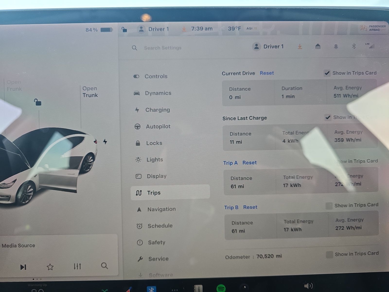 2019 Tesla Model 3 Standard Range Plus RWD