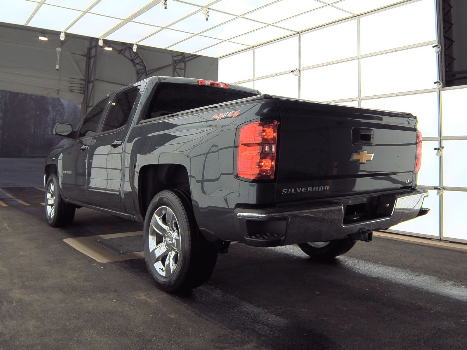 2018 Chevrolet Silverado 1500 LT AWD