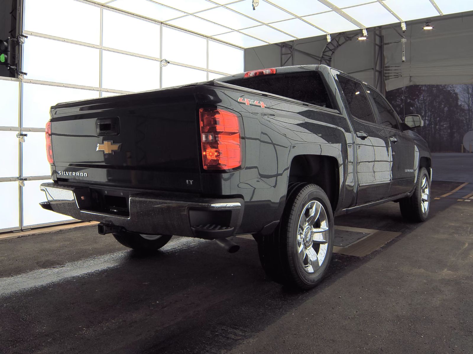 2018 Chevrolet Silverado 1500 LT AWD