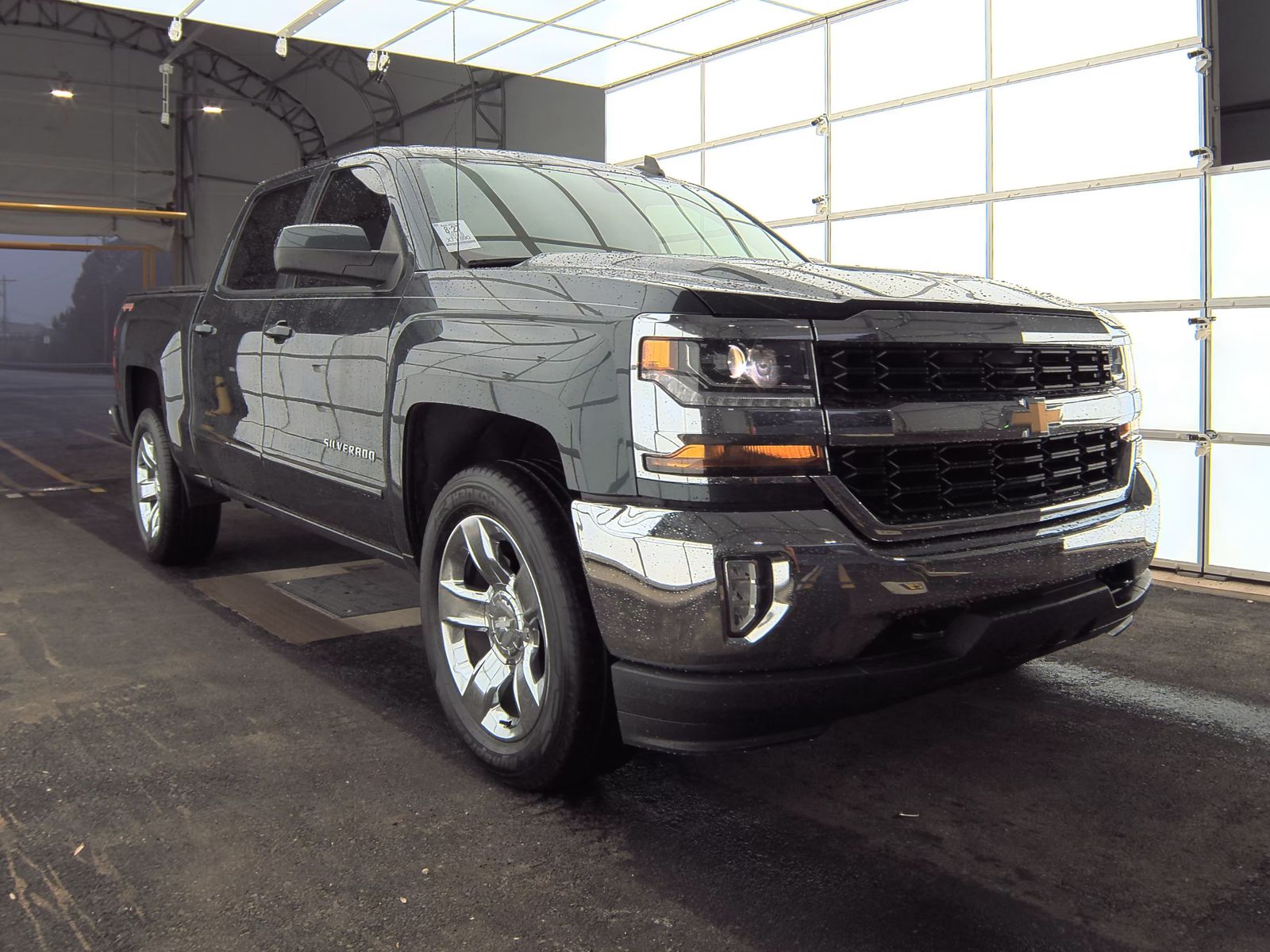 2018 Chevrolet Silverado 1500 LT AWD