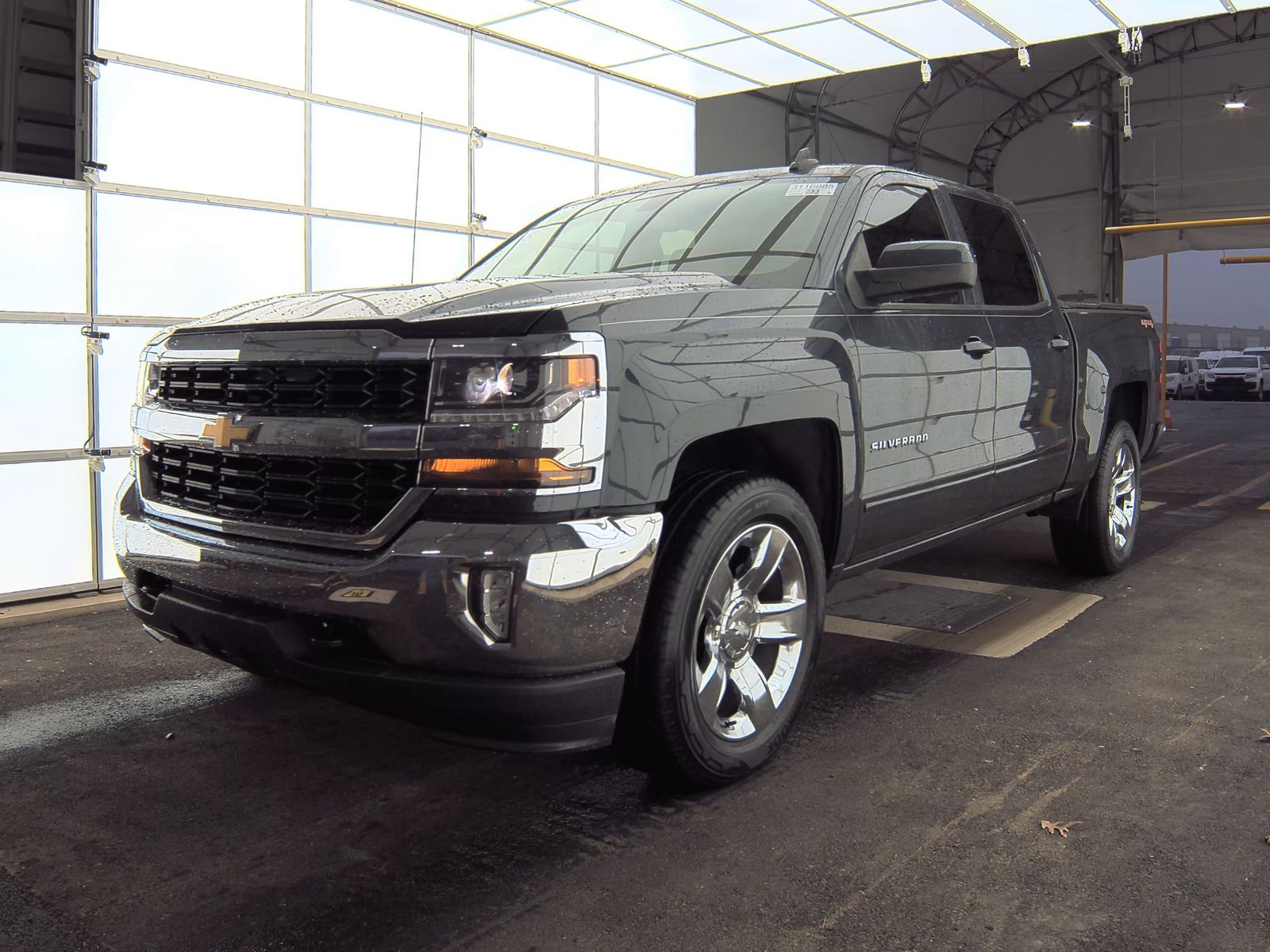 2018 Chevrolet Silverado 1500 LT AWD