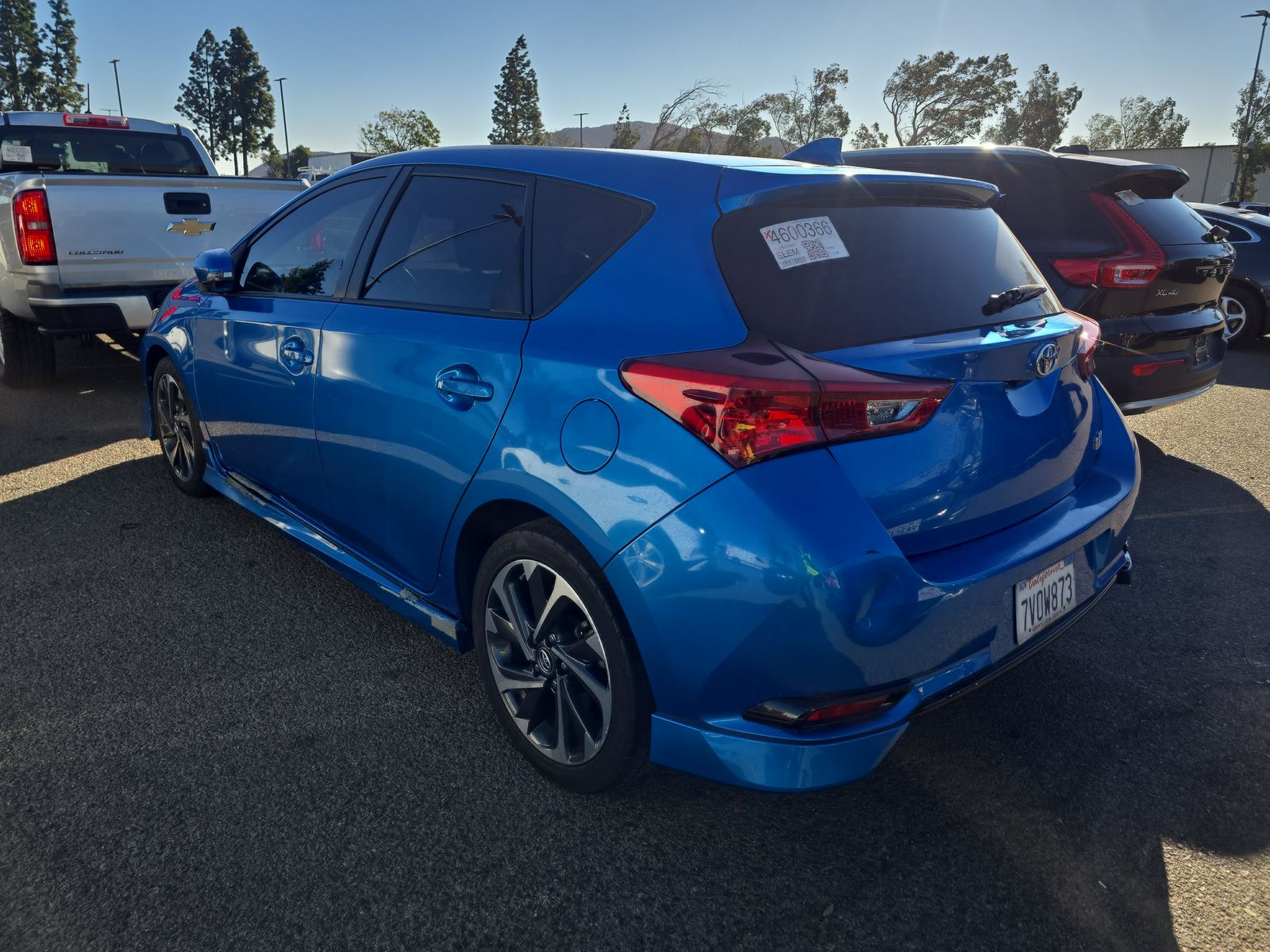 2017 Toyota Corolla iM Base FWD