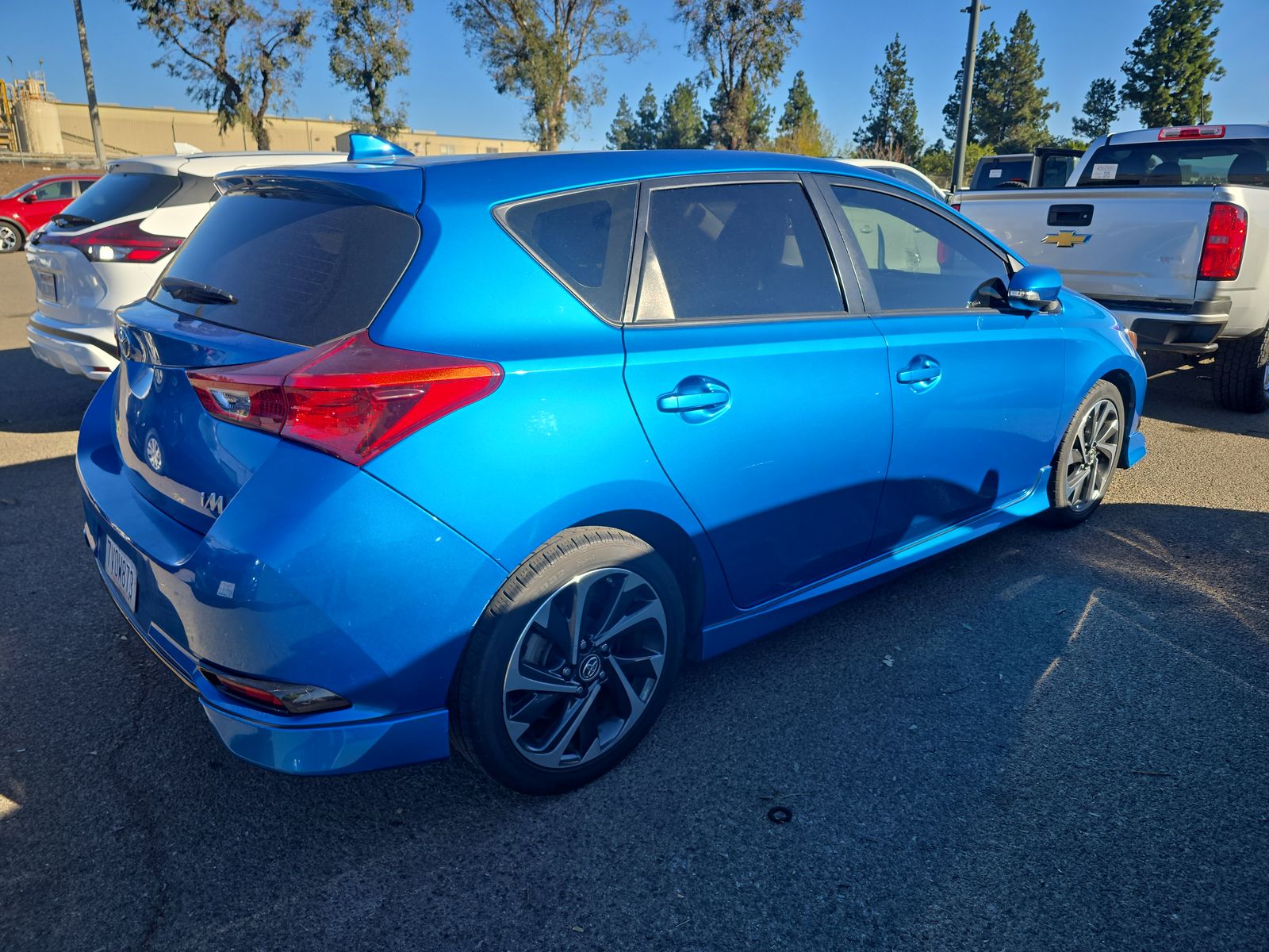 2017 Toyota Corolla iM Base FWD