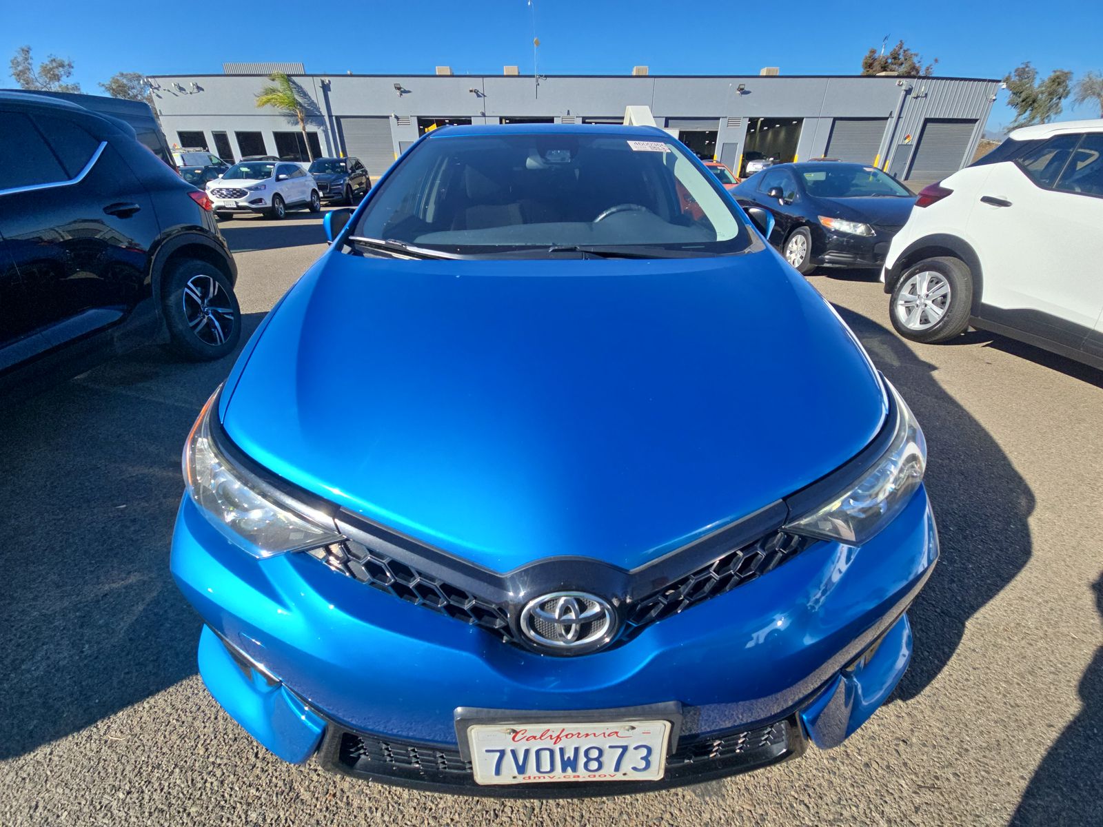 2017 Toyota Corolla iM Base FWD