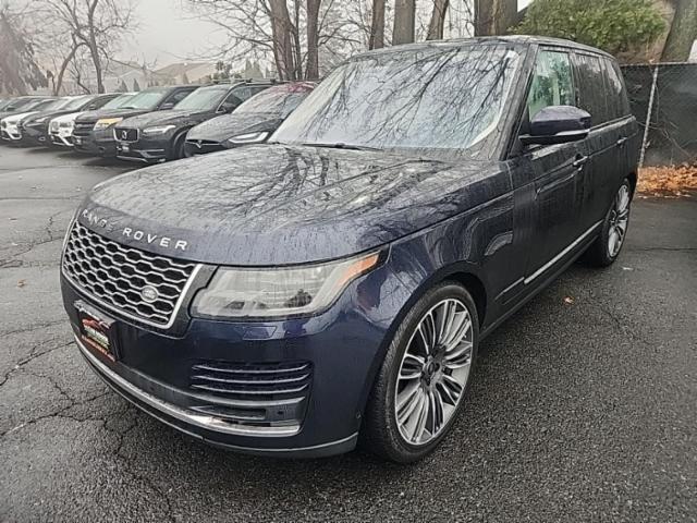 2019 Land Rover Range Rover HSE